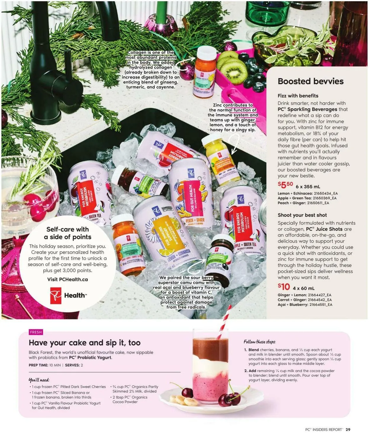 Independent Current flyer from October 30 to January 2 2026 - flyer page 20