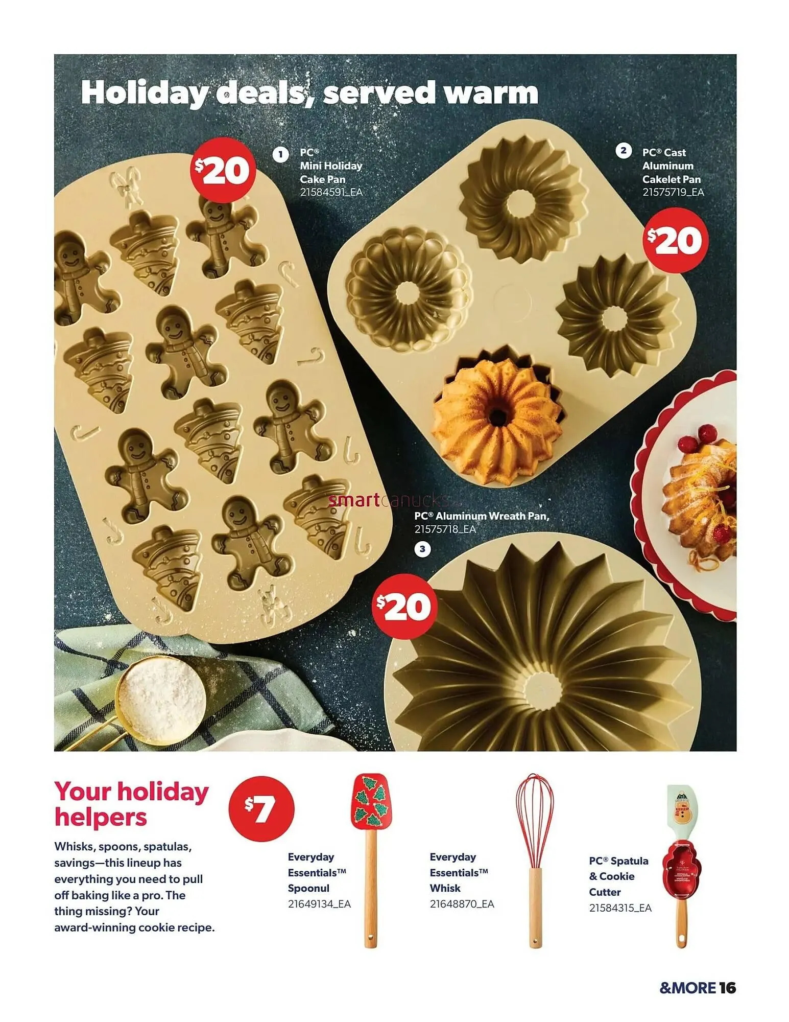 Real Canadian Superstore flyer from October 30 to November 5 2025 - flyer page 16