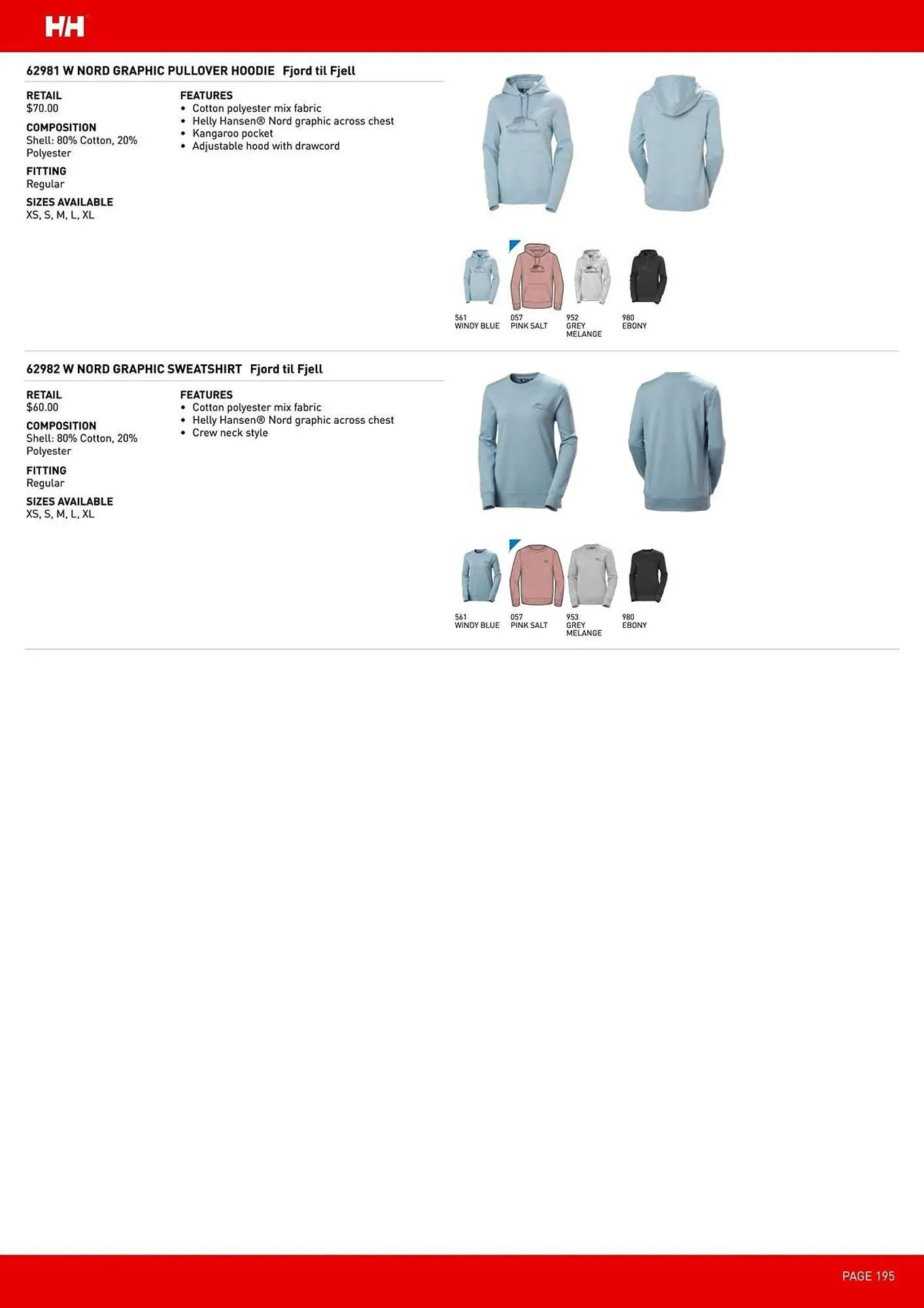 Helly Hansen flyer from September 11 to February 28 2026 - flyer page 195