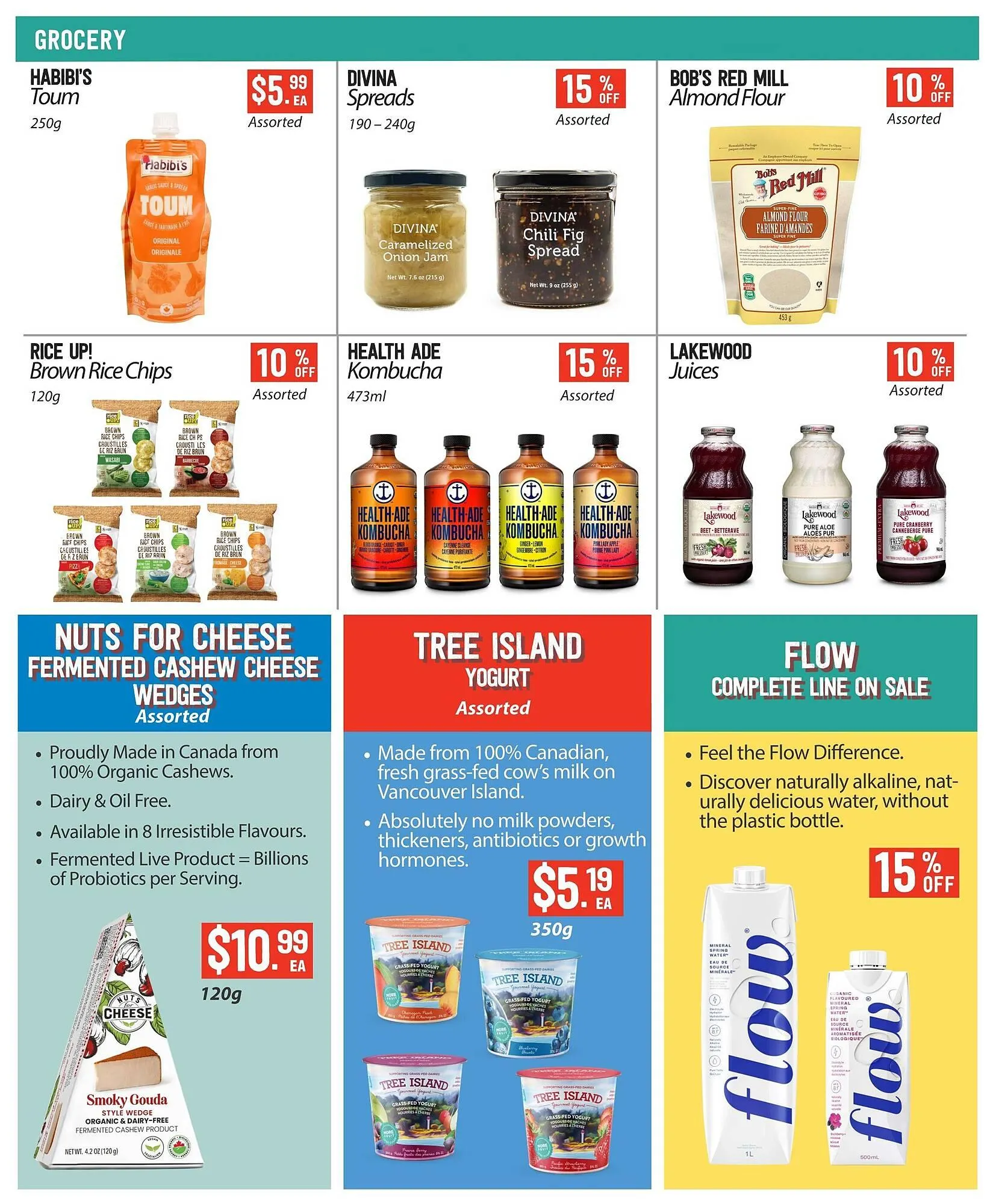 Pomme Natural Market flyer from March 27 to April 2 2025 - flyer page 6