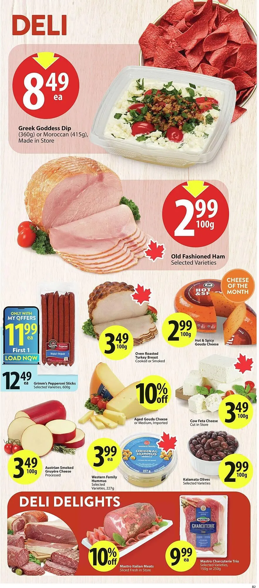 Save on Foods flyer from May 15 to May 22 2025 - flyer page 10