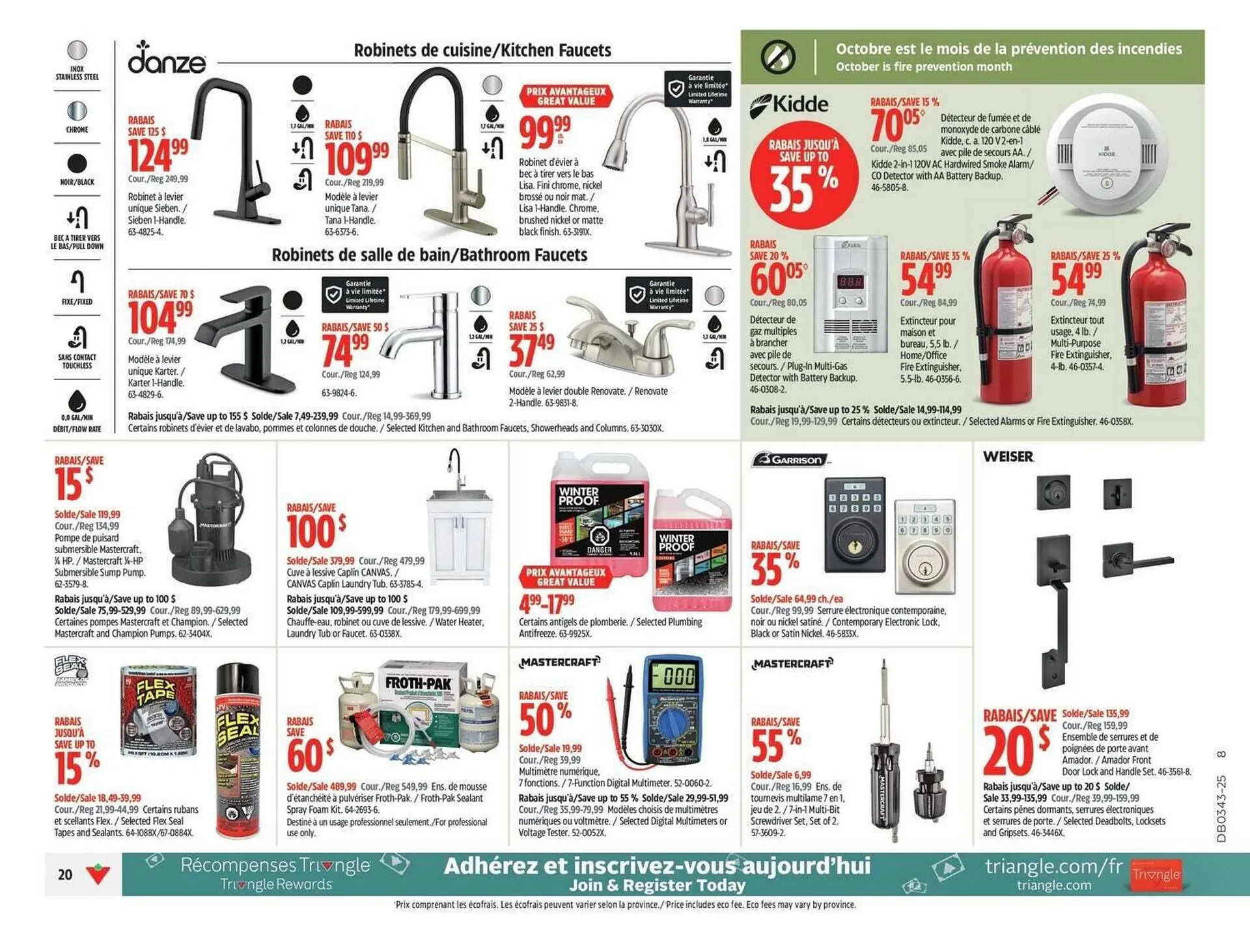 Canadian Tire flyer from October 14 to October 20 2025 - flyer page 31
