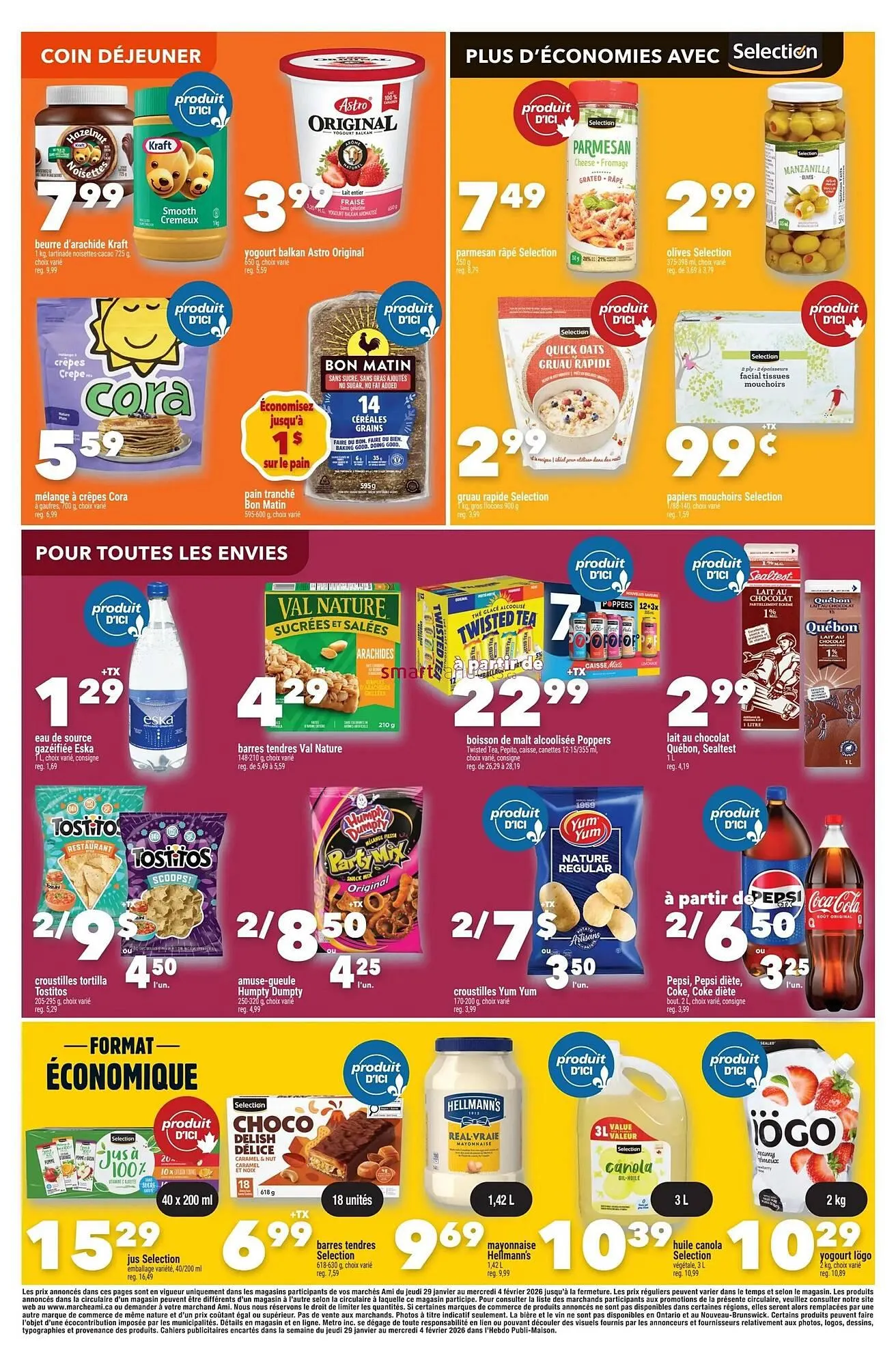 Marche Ami flyer from January 29 to February 4 2026 - flyer page 5