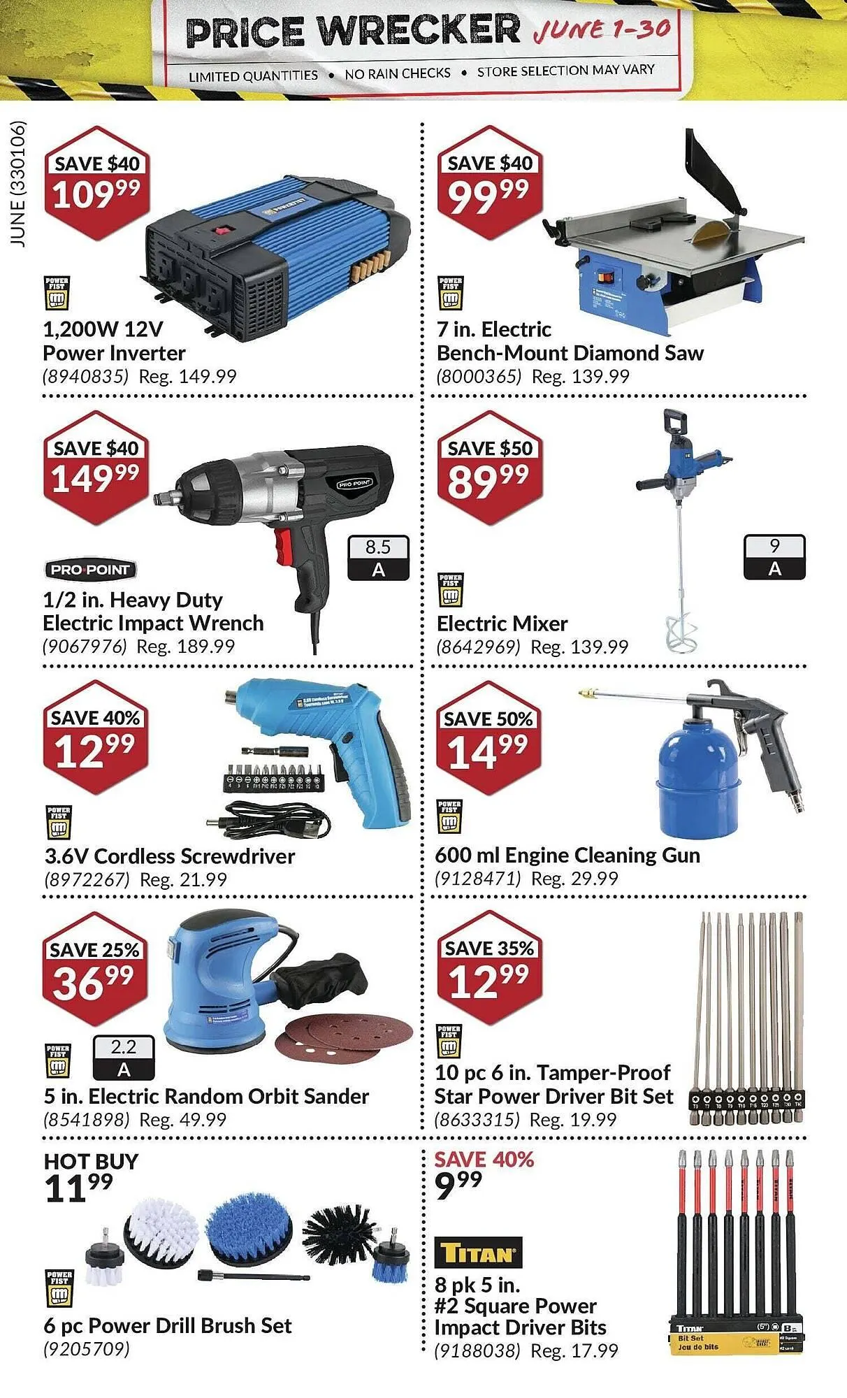 Princess Auto flyer from June 2 to June 16 2025 - flyer page 27