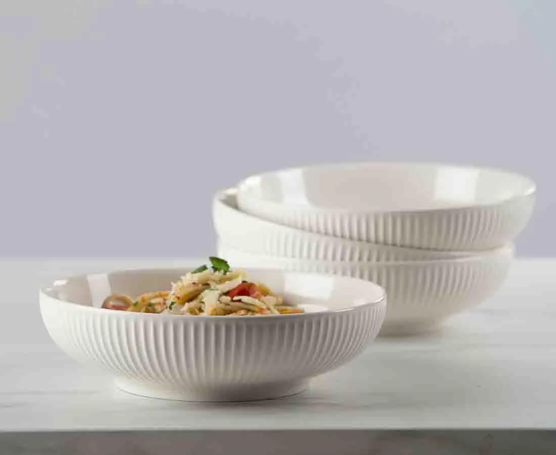 Mila Pasta Bowls, 20.5 cm, Set of 4