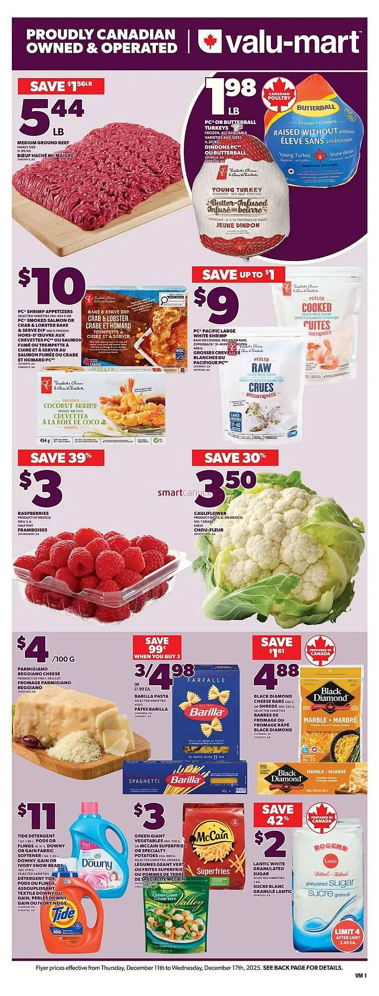 Valu-mart flyer from December 11 to December 17 2025 - flyer page 3
