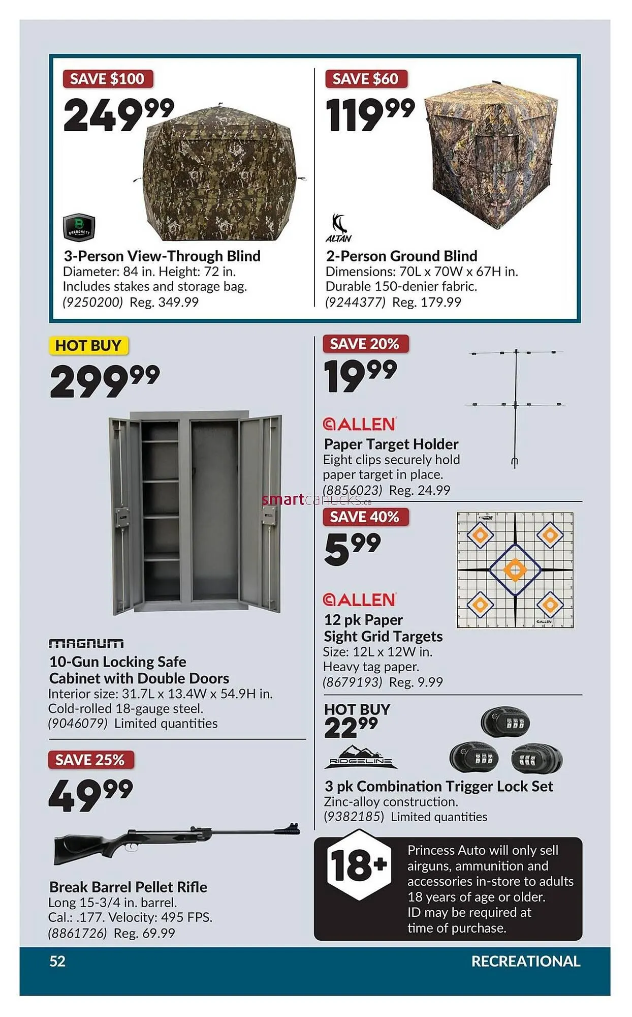 Princess Auto flyer from October 16 to October 26 2025 - flyer page 58