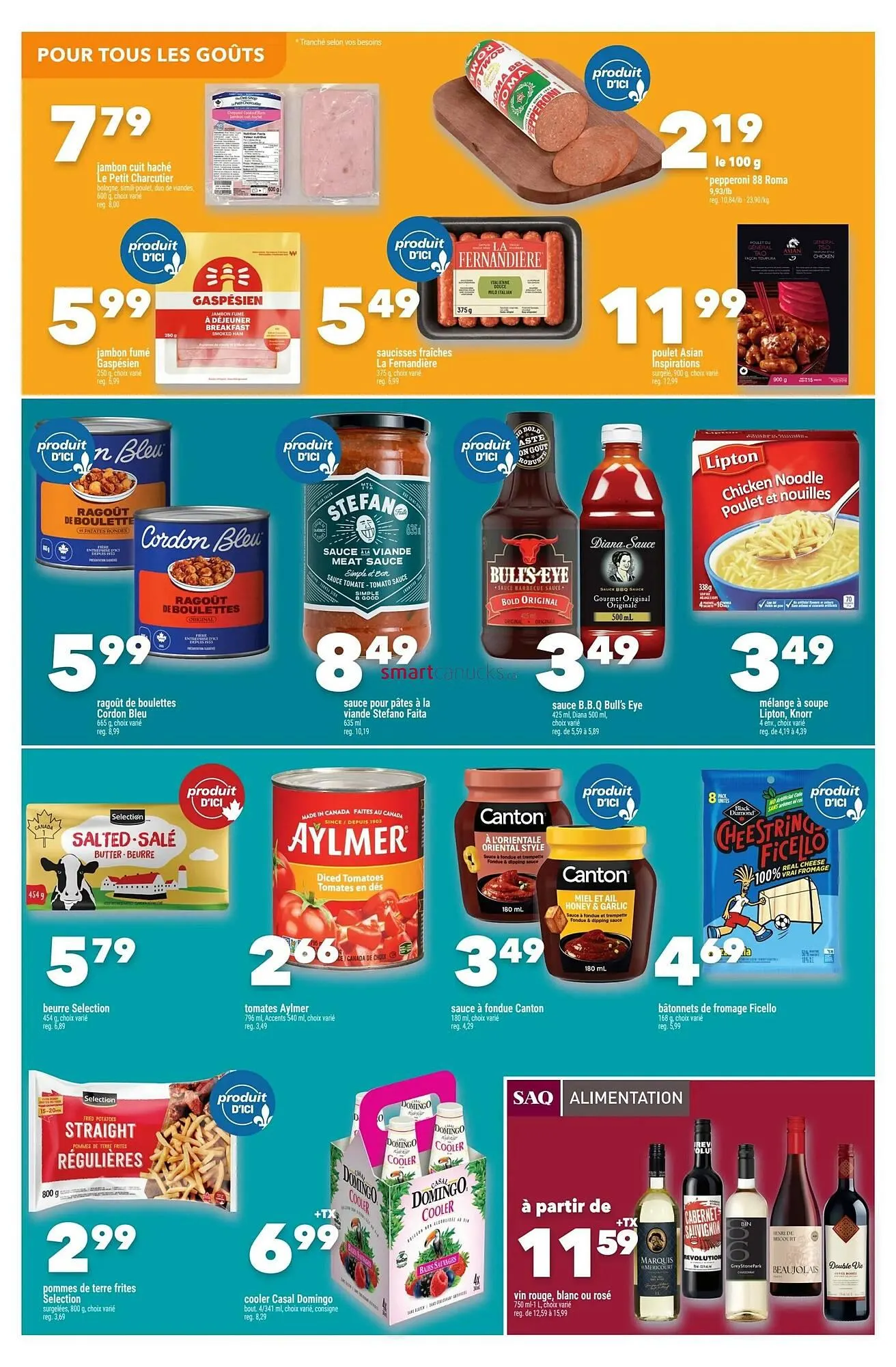 Marche Ami flyer from January 22 to January 28 2026 - flyer page 4