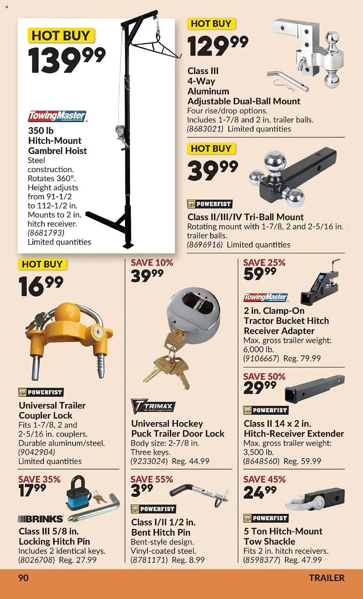 Princess Auto flyer from October 21 to November 2 2025 - flyer page 111