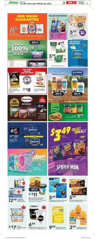 Sobeys Flyer from July 30 to August 5 2026 - flyer page 17