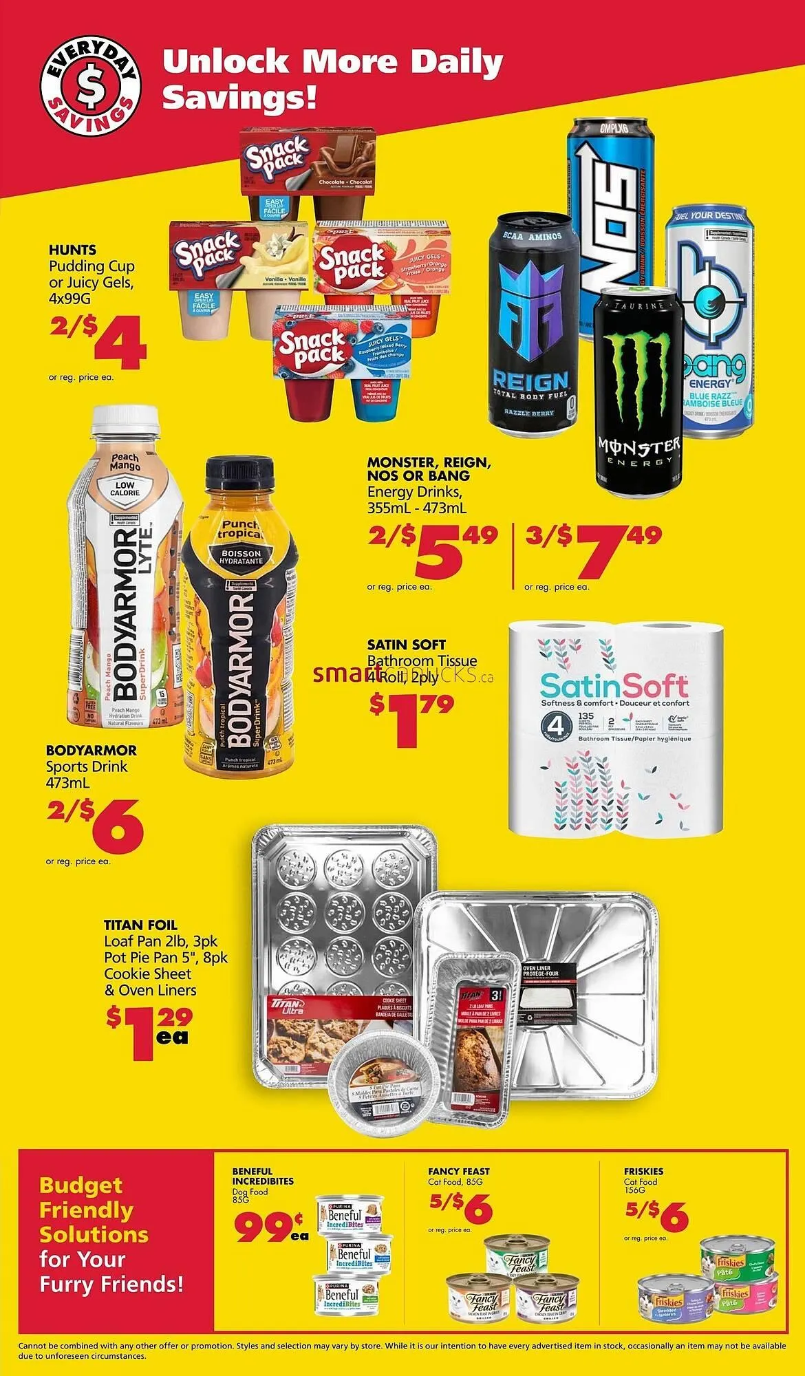 The Bargain Shop flyer from March 20 to March 26 2025 - flyer page 5