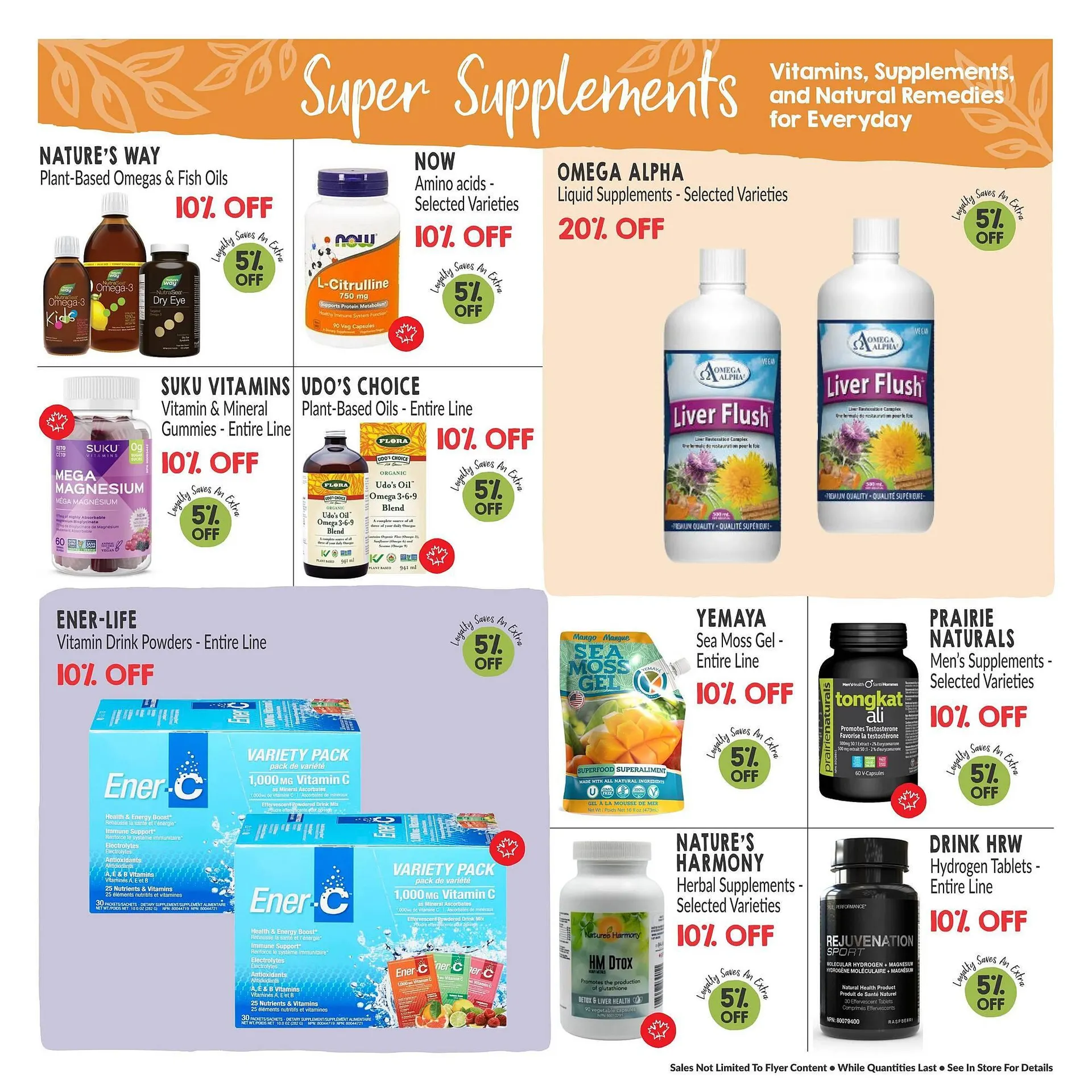 Goodness Me flyer from February 25 to March 3 2026 - flyer page 12