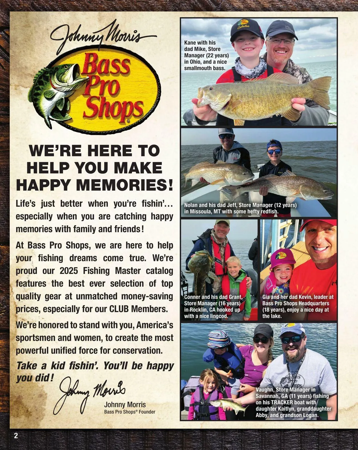 Bass Pro Current flyer from April 7 to April 21 2025 - flyer page 2