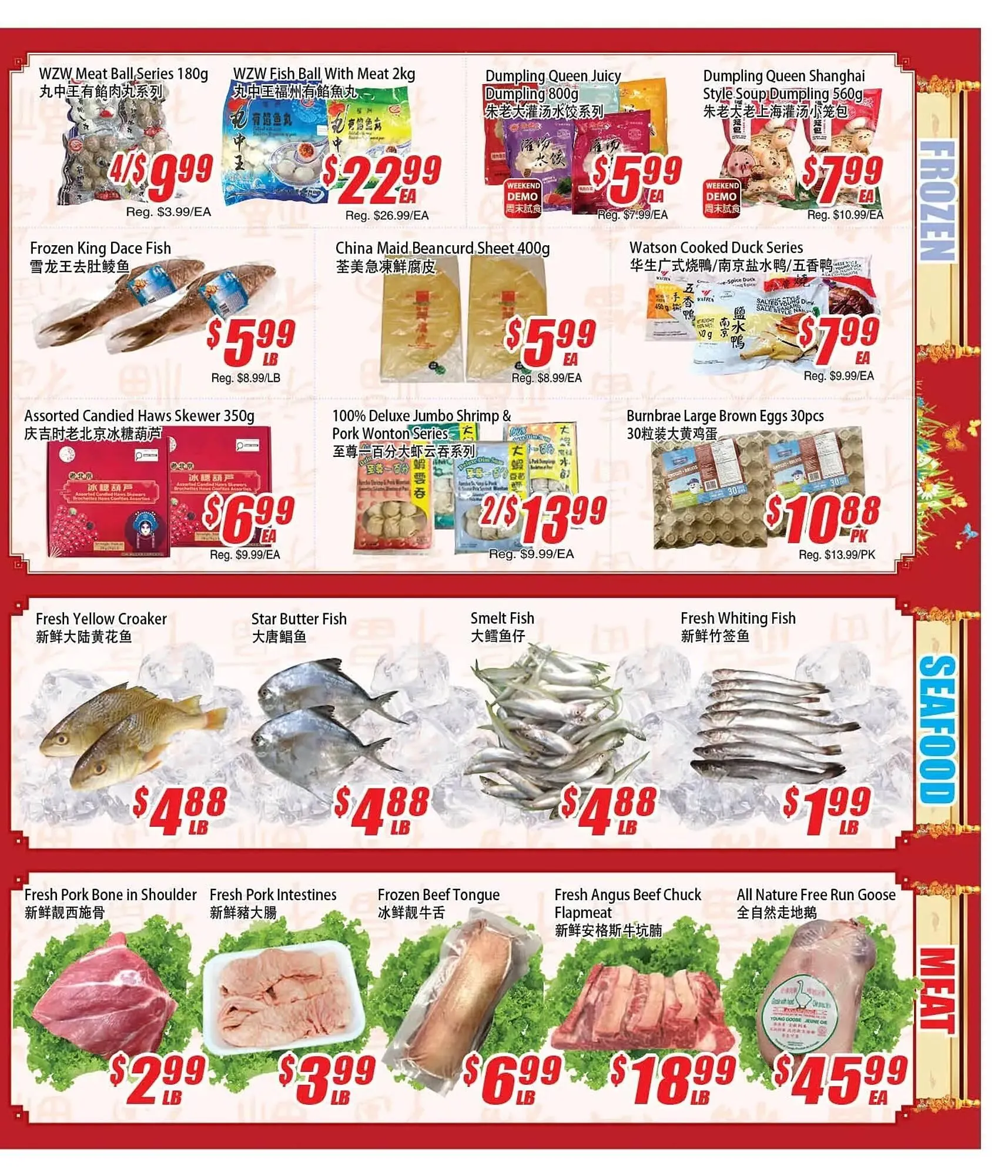 WinCo Food Mart flyer from February 12 to February 18 2026 - flyer page 4