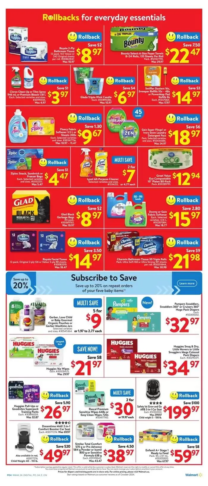 Walmart flyer from November 21 to November 27 2024 - flyer page 26