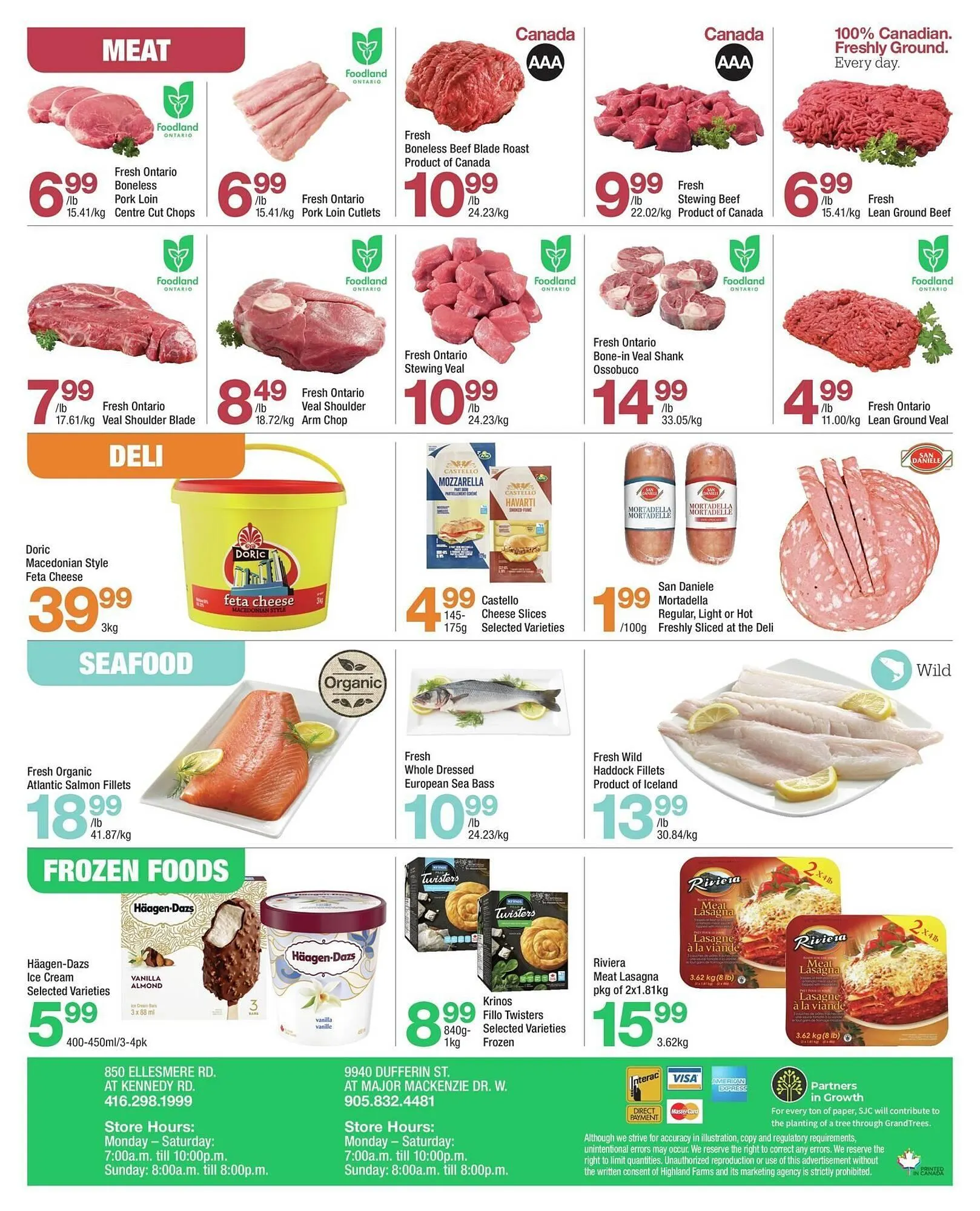 Highland Farms flyer from November 27 to December 11 2025 - flyer page 4