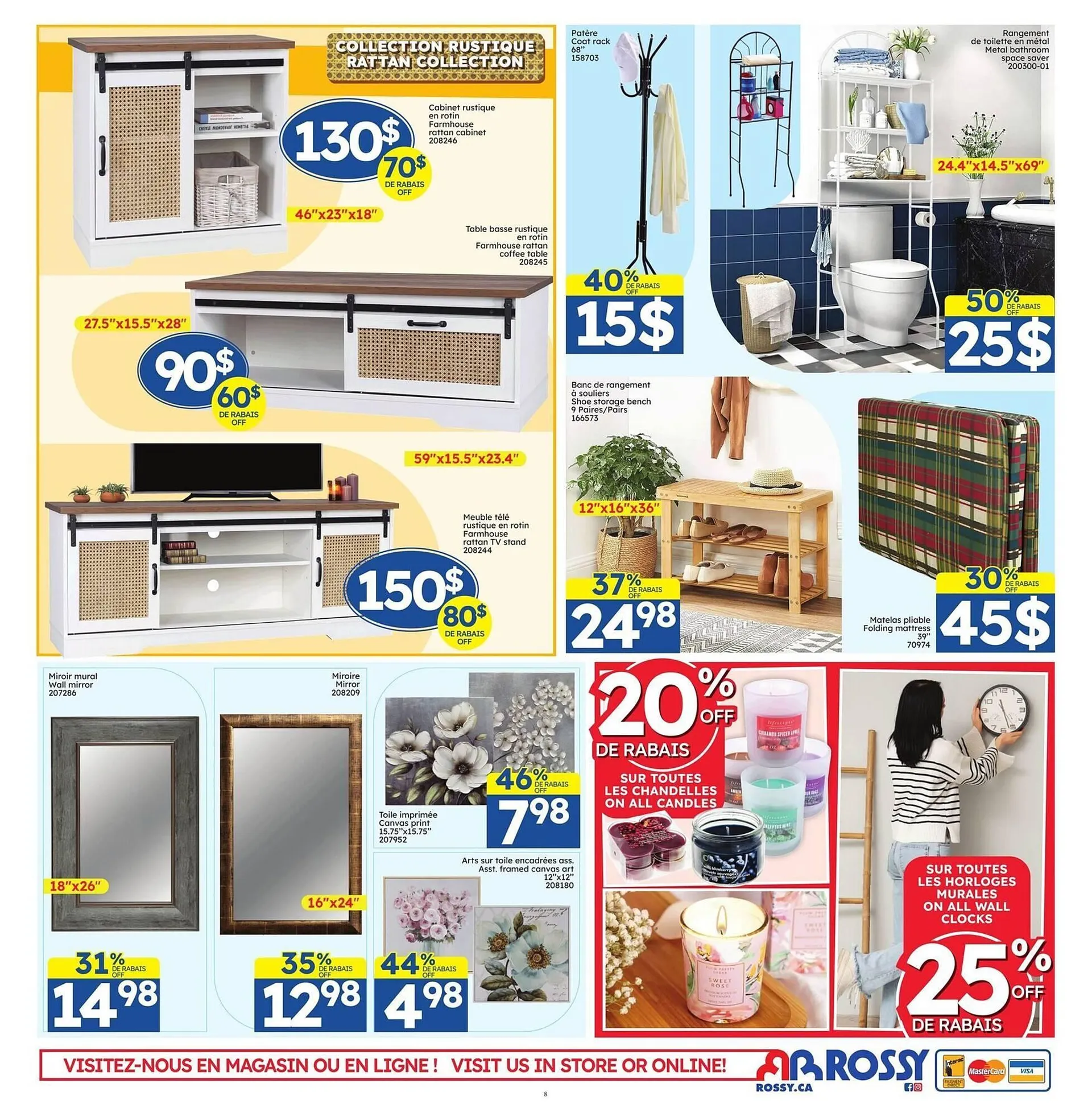 Rossy flyer from September 3 to September 10 2025 - flyer page 8