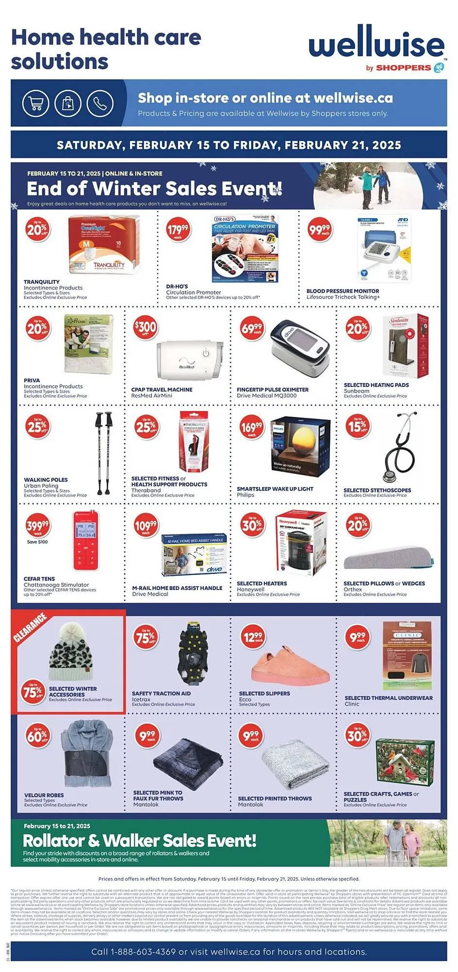 Shoppers Drug Mart flyer from February 15 to February 21 2025 - flyer page 23
