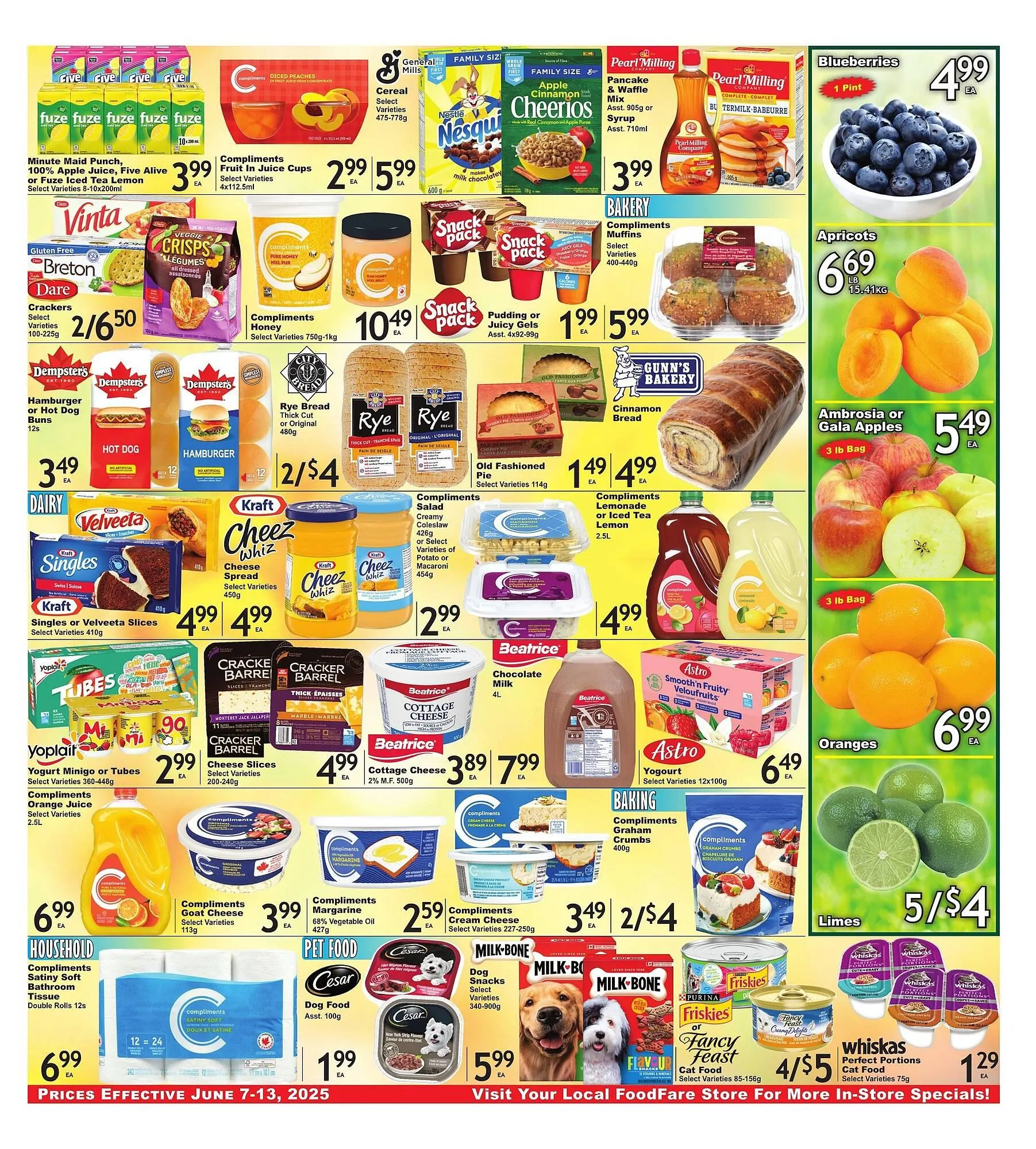 Food Fare flyer from June 6 to June 19 2025 - flyer page 3