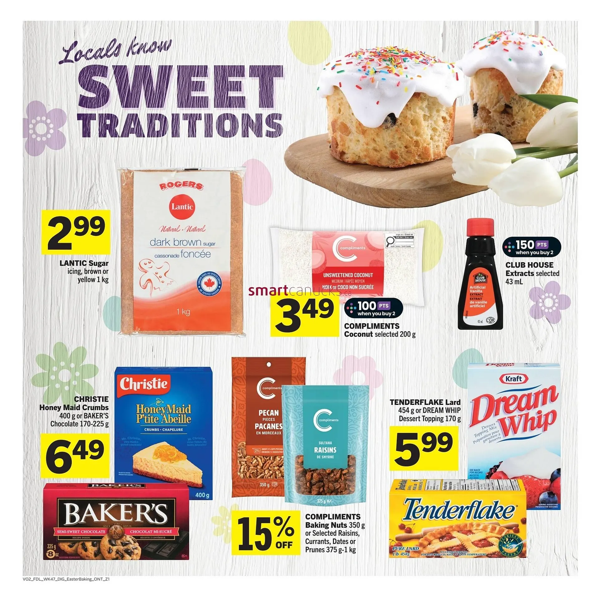Foodland flyer from March 19 to March 25 2026 - flyer page 13
