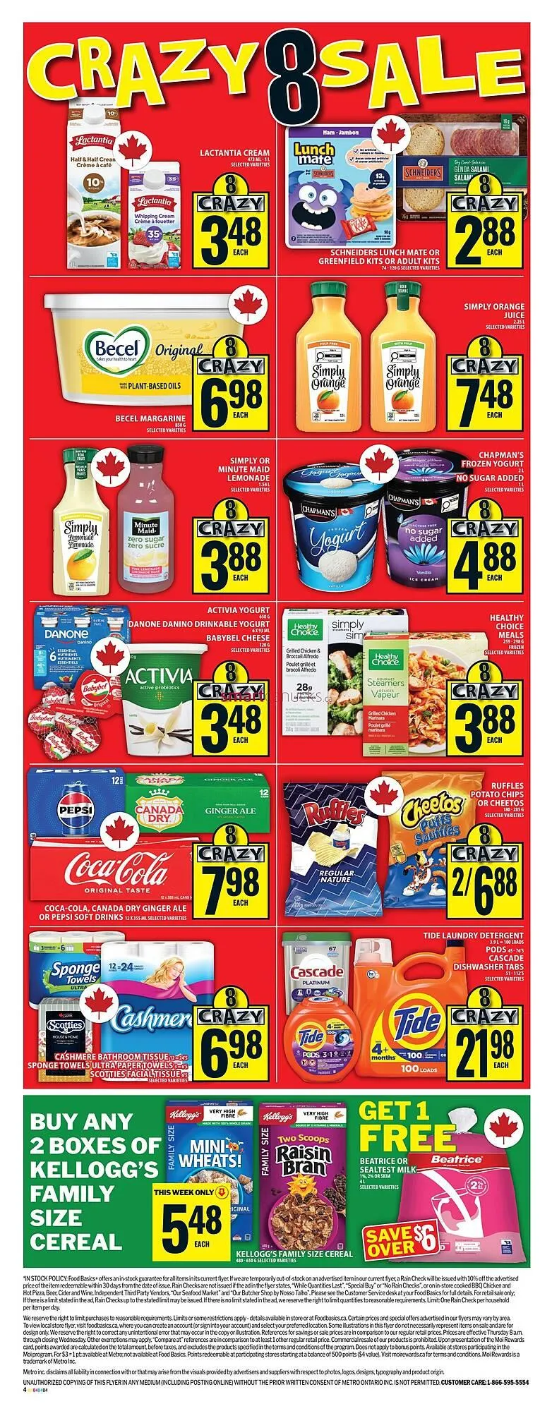 Food Basics flyer from February 19 to February 25 2026 - flyer page 3