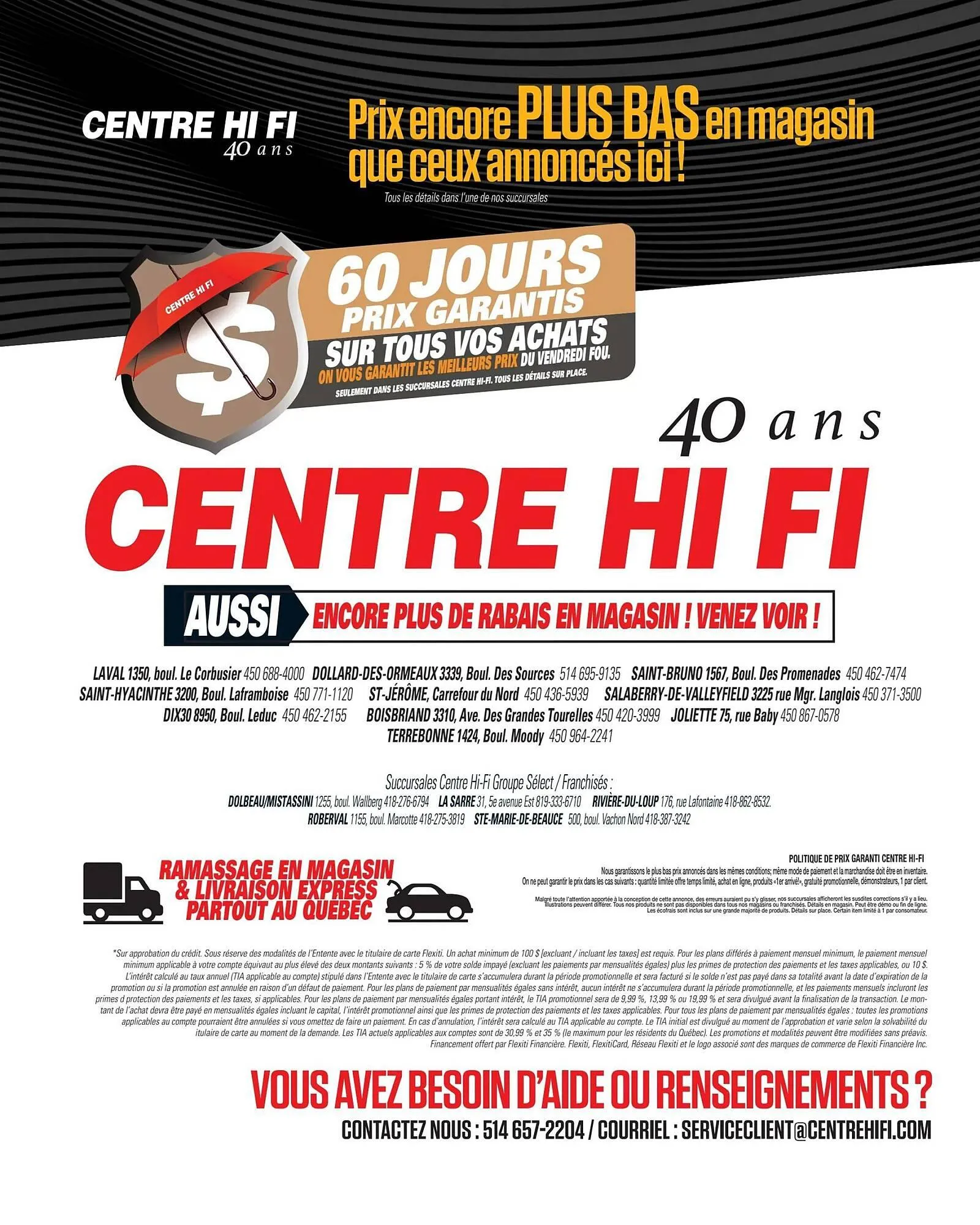 Centre Hi-Fi flyer from November 20 to November 27 2025 - flyer page 82
