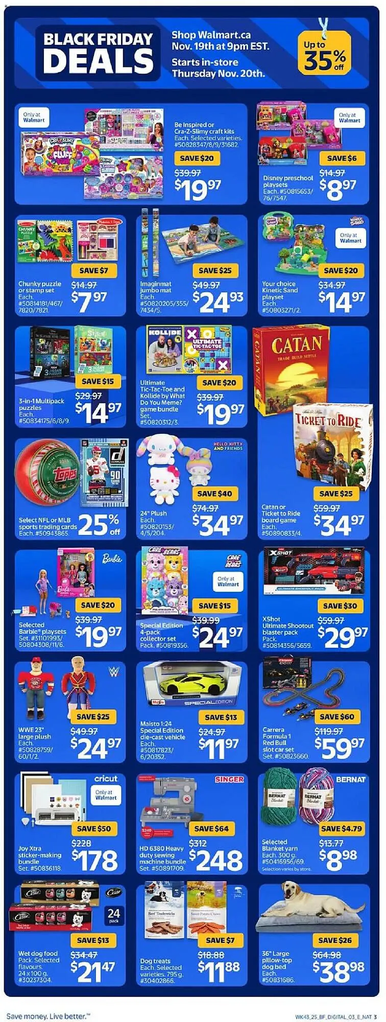 Walmart flyer from November 19 to November 26 2025 - flyer page 4