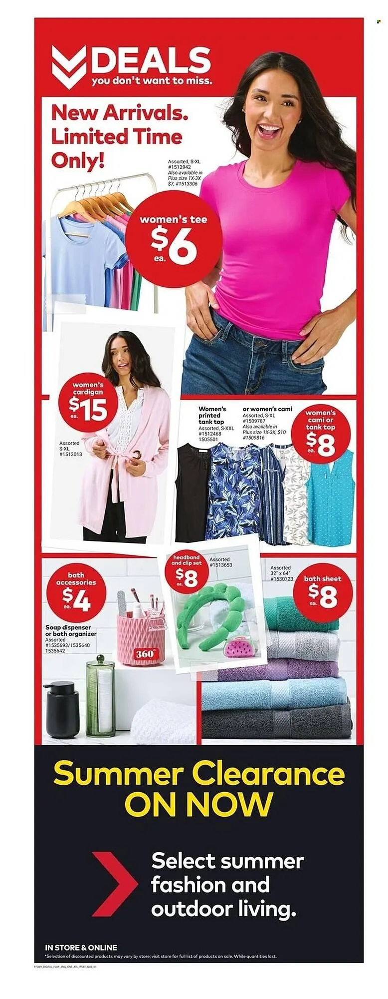 Giant Tiger flyer from July 9 to July 15 2025 - flyer page 5