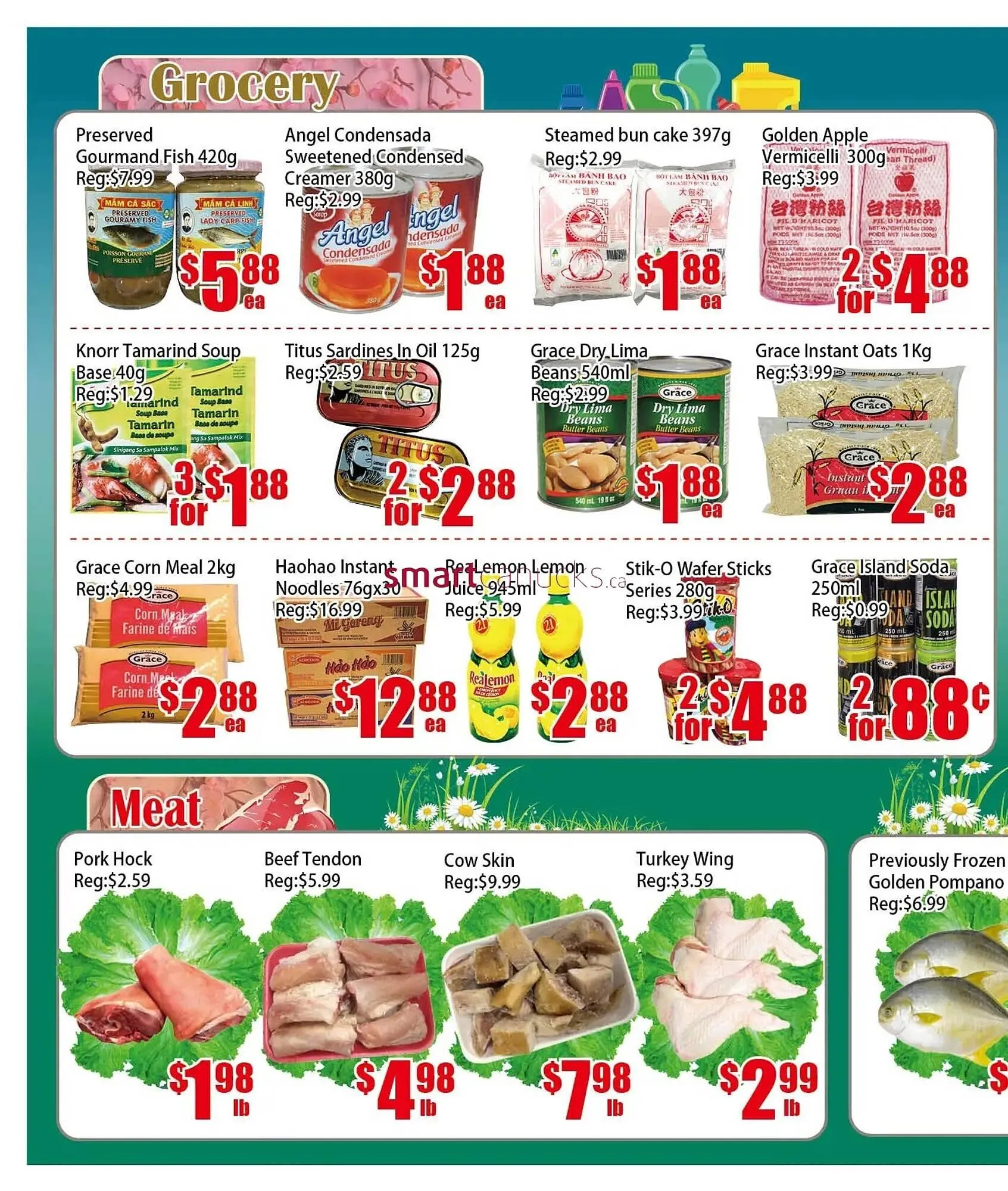 New Pacific Supermarket flyer from March 20 to March 26 2026 - flyer page 2