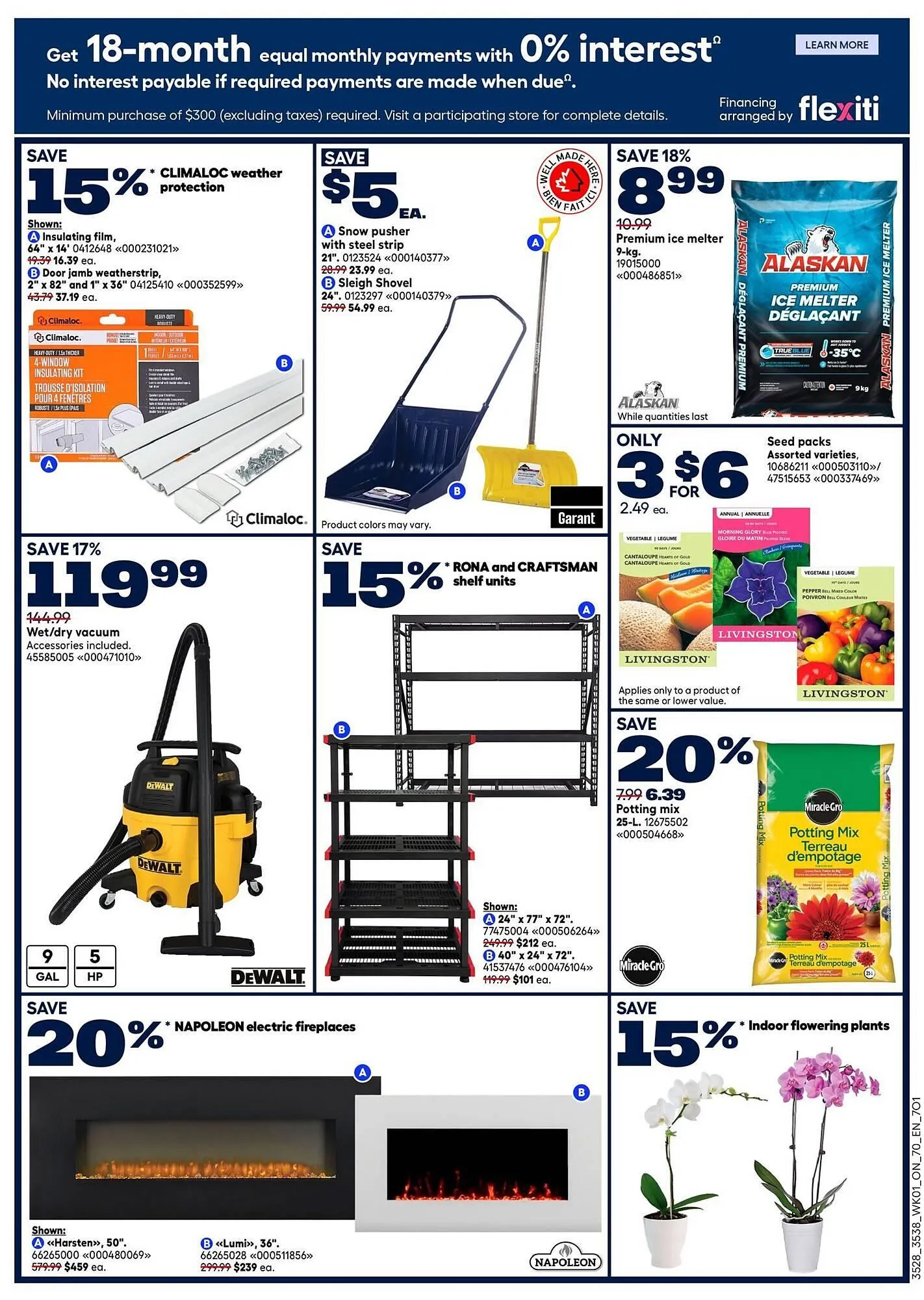 RONA flyer from January 30 to February 6 2026 - flyer page 2