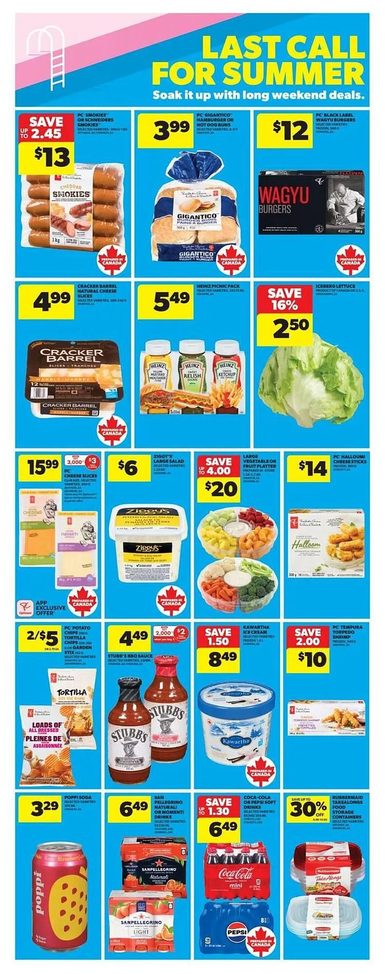 Real Canadian Superstore flyer from August 21 to August 27 2025 - flyer page 4