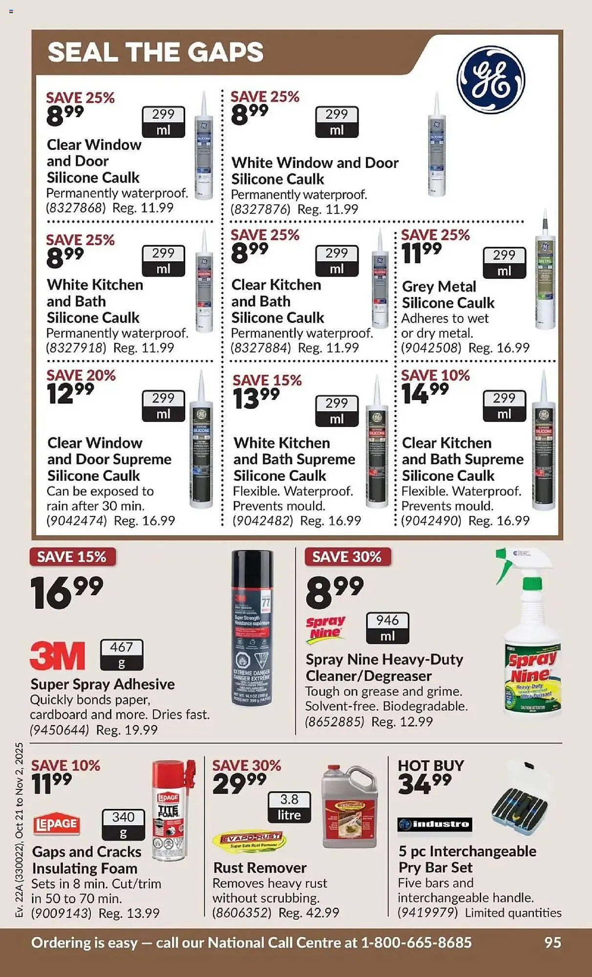 Princess Auto flyer from October 21 to November 2 2025 - flyer page 116