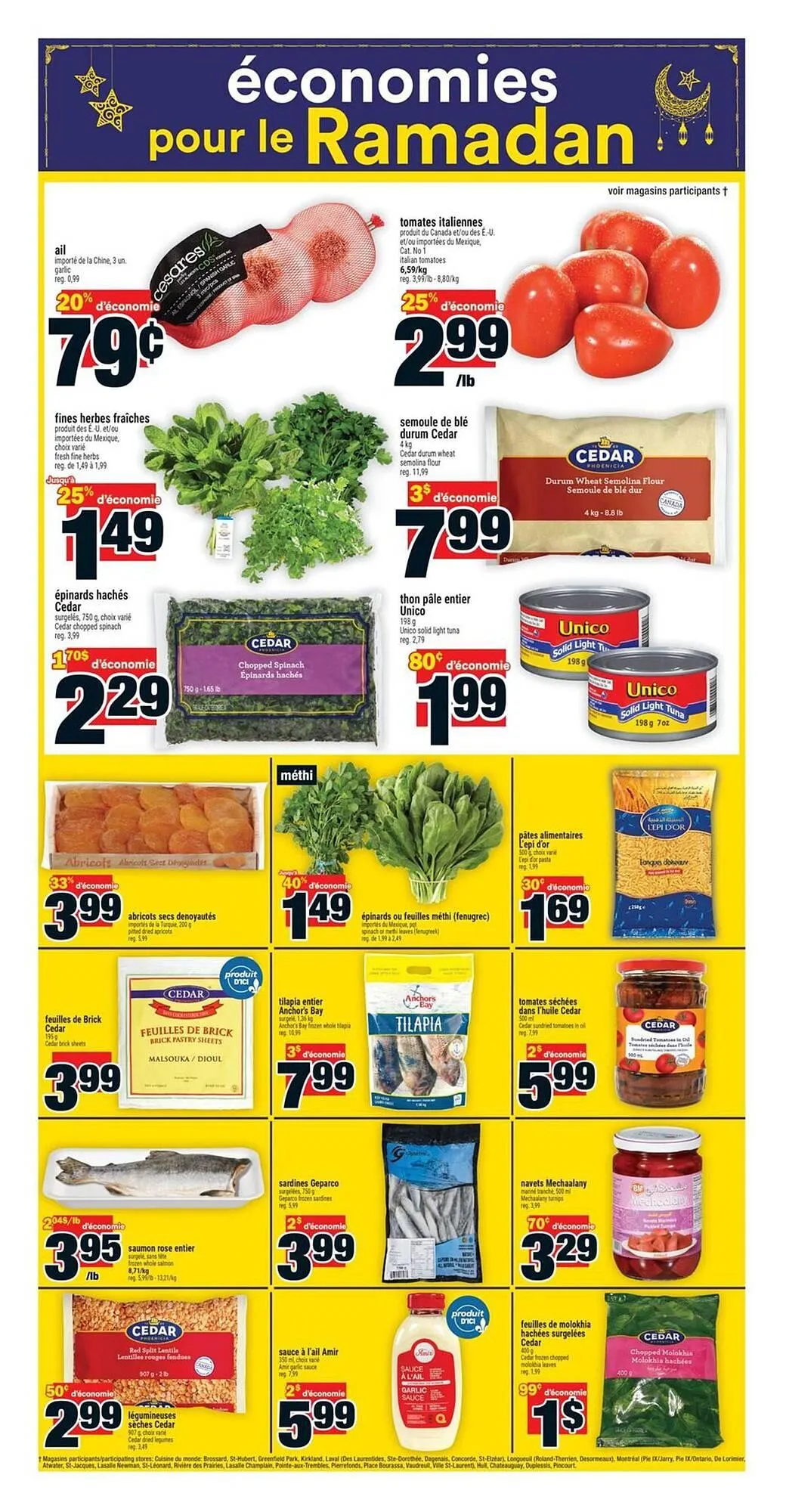 Super C flyer from February 26 to March 4 2026 - flyer page 3