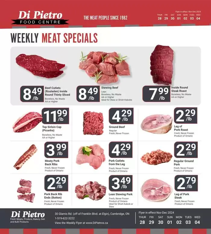 Top Specials This Week from November 28 to December 4 2024 - flyer page 2