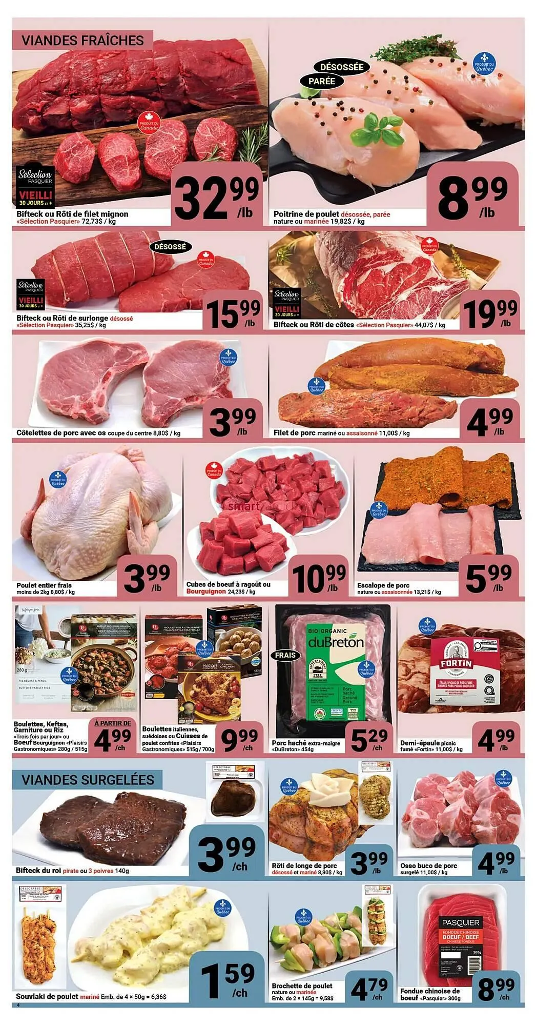 Pasquier flyer from March 19 to March 25 2026 - flyer page 4