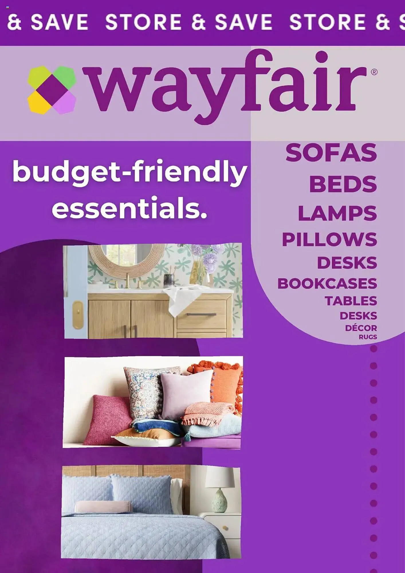 Wayfair flyer - 1