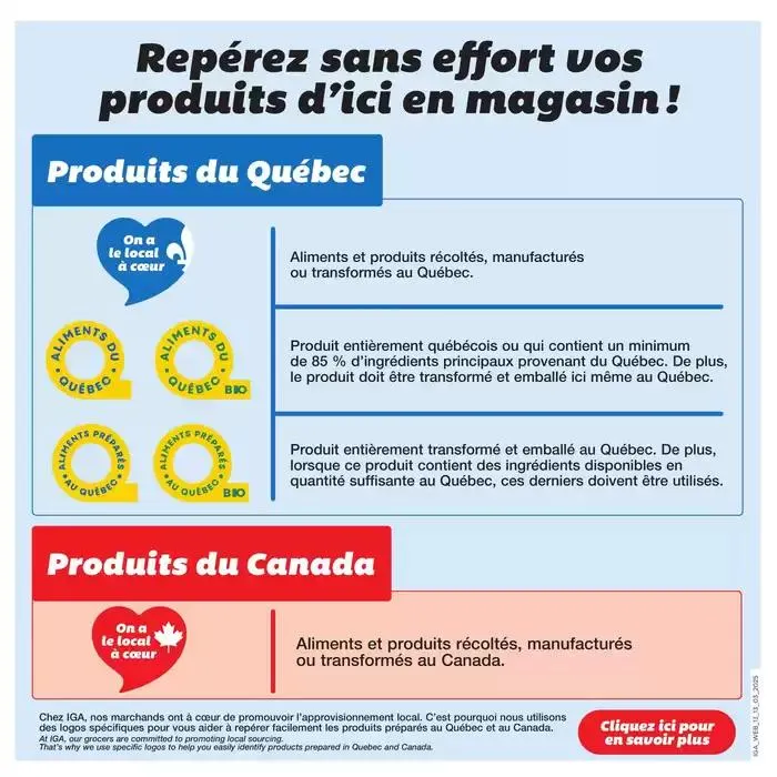 Quebec from March 13 to March 19 2025 - flyer page 20