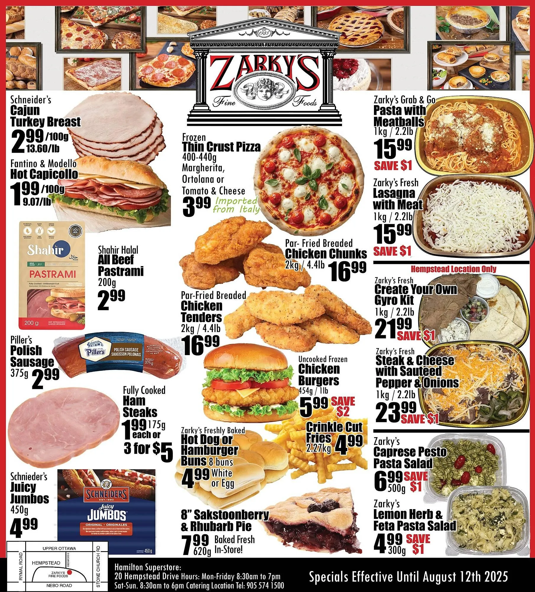 Zarky's flyer from August 7 to August 13 2025 - flyer page 1