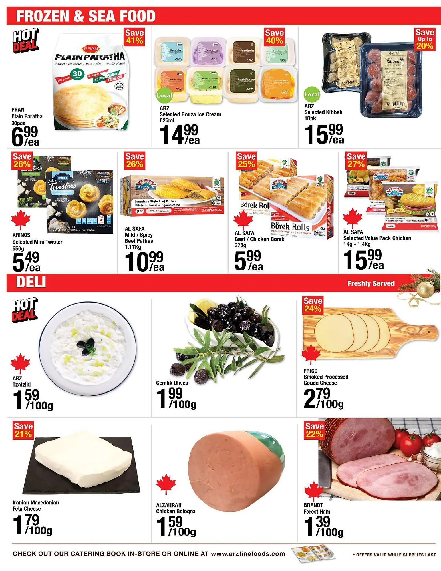 Arz Fine Foods flyer from December 19 to December 23 2025 - flyer page 6