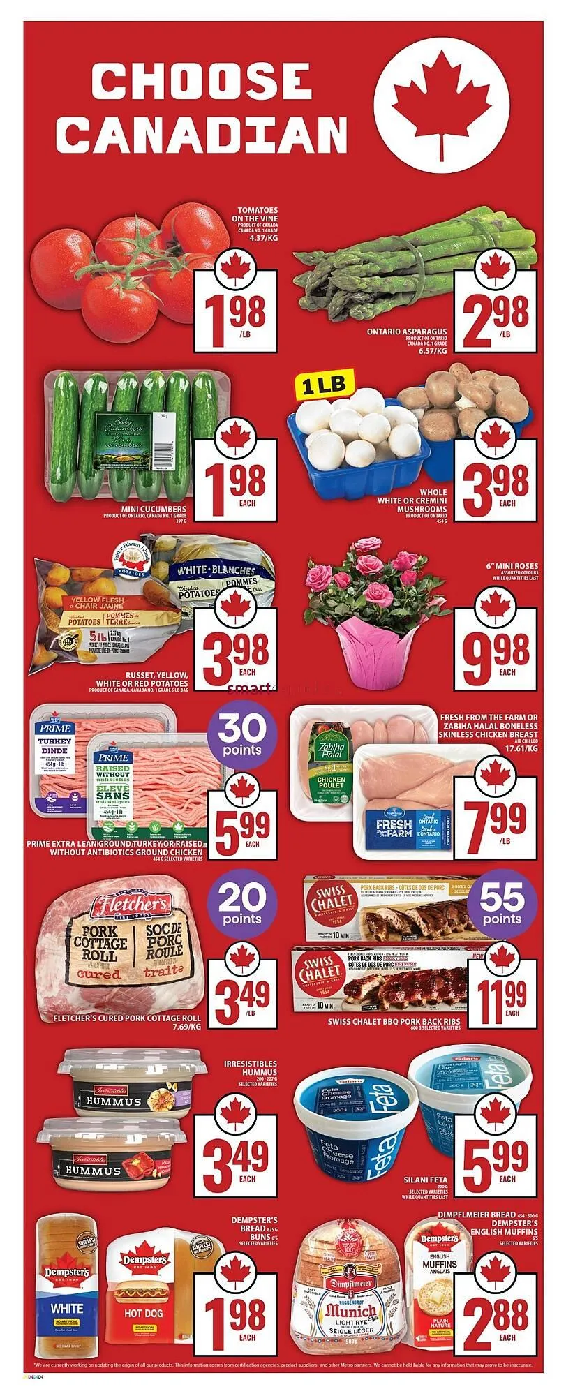 Food Basics flyer from May 29 to June 4 2025 - flyer page 5