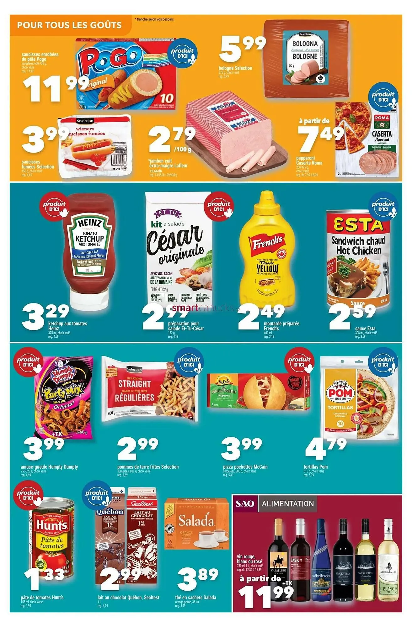 Marche Ami flyer from January 1 to January 7 2026 - flyer page 4