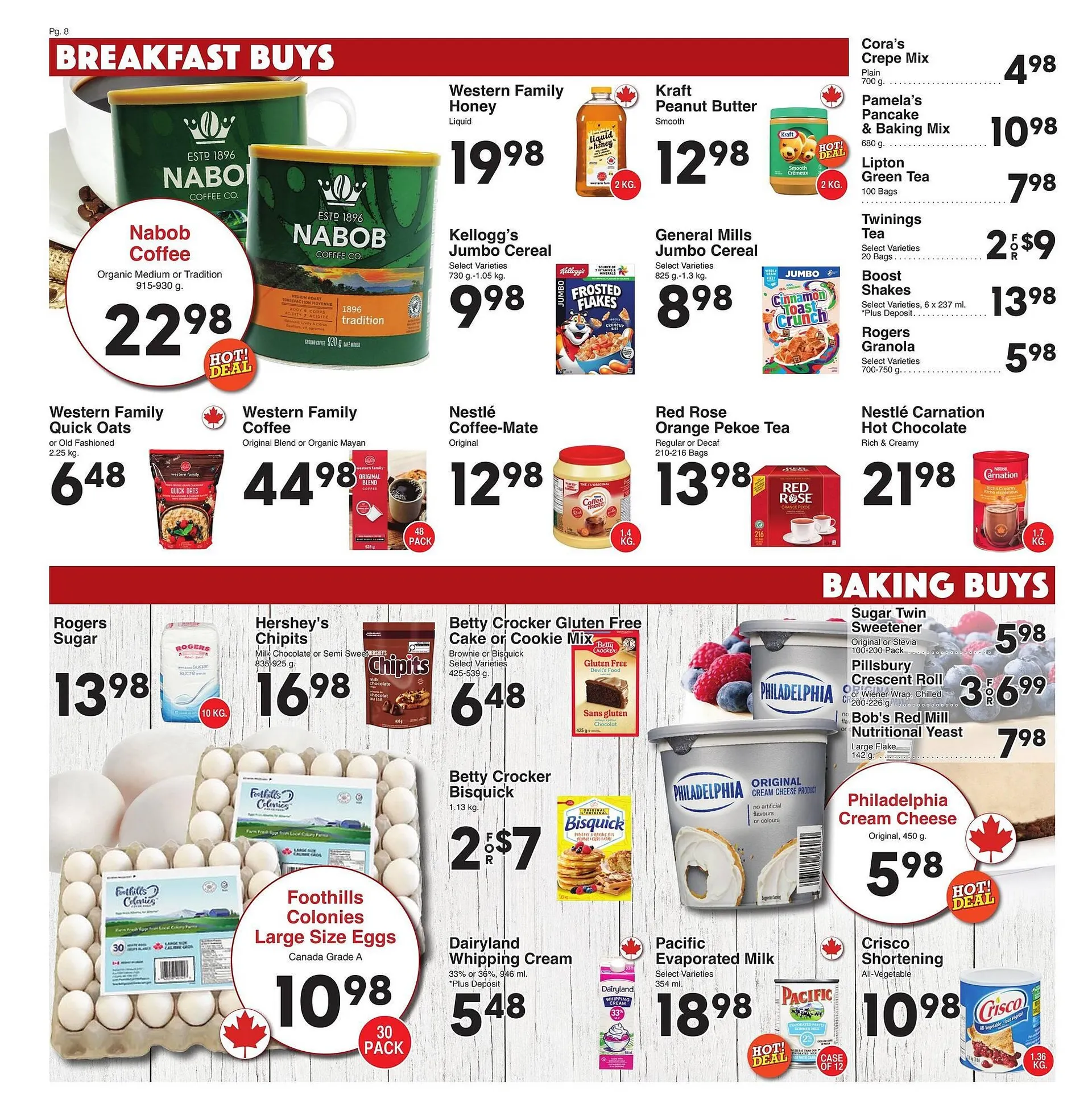 AG Foods flyer from October 24 to October 30 2025 - flyer page 8