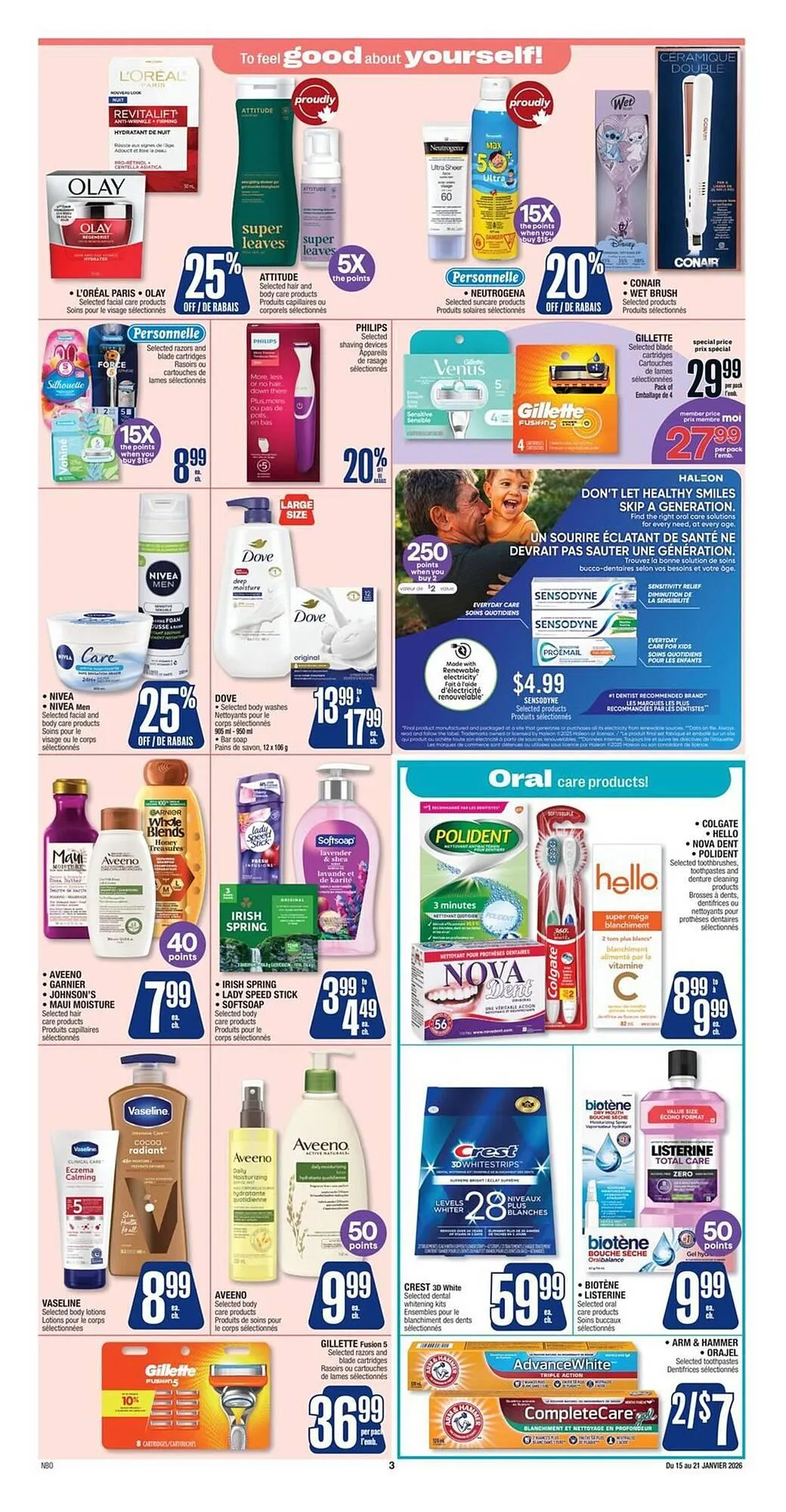 Jean Coutu flyer from January 15 to January 21 2026 - flyer page 4