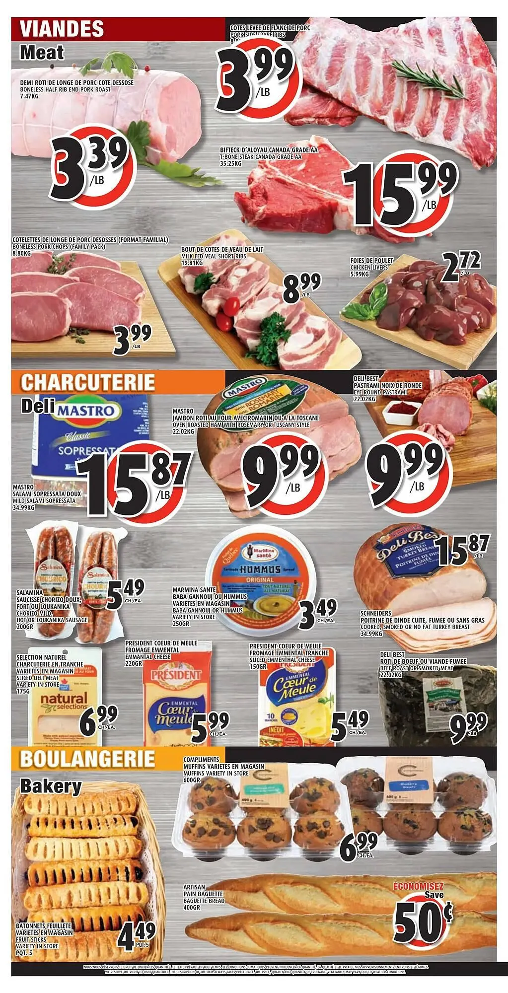 Esposito flyer from February 26 to March 4 2026 - flyer page 2