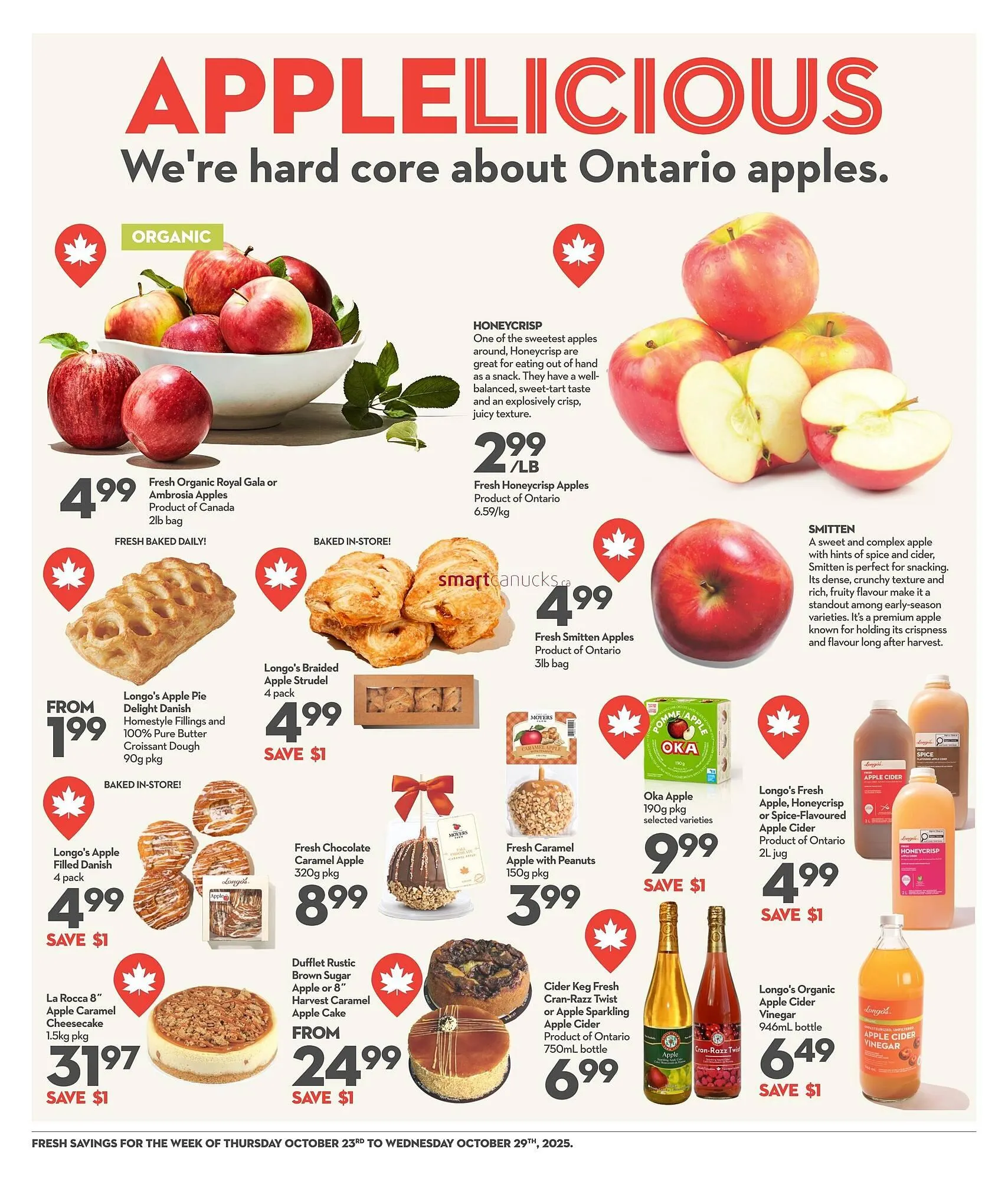 Longo's flyer from October 23 to October 29 2025 - flyer page 6