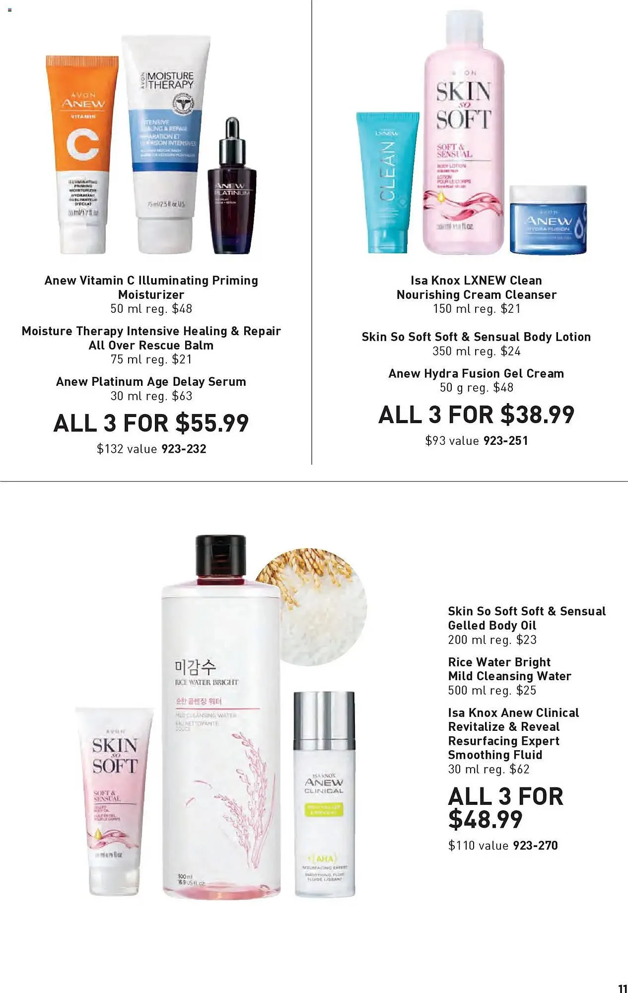 AVON flyer from October 23 to December 4 2025 - flyer page 11