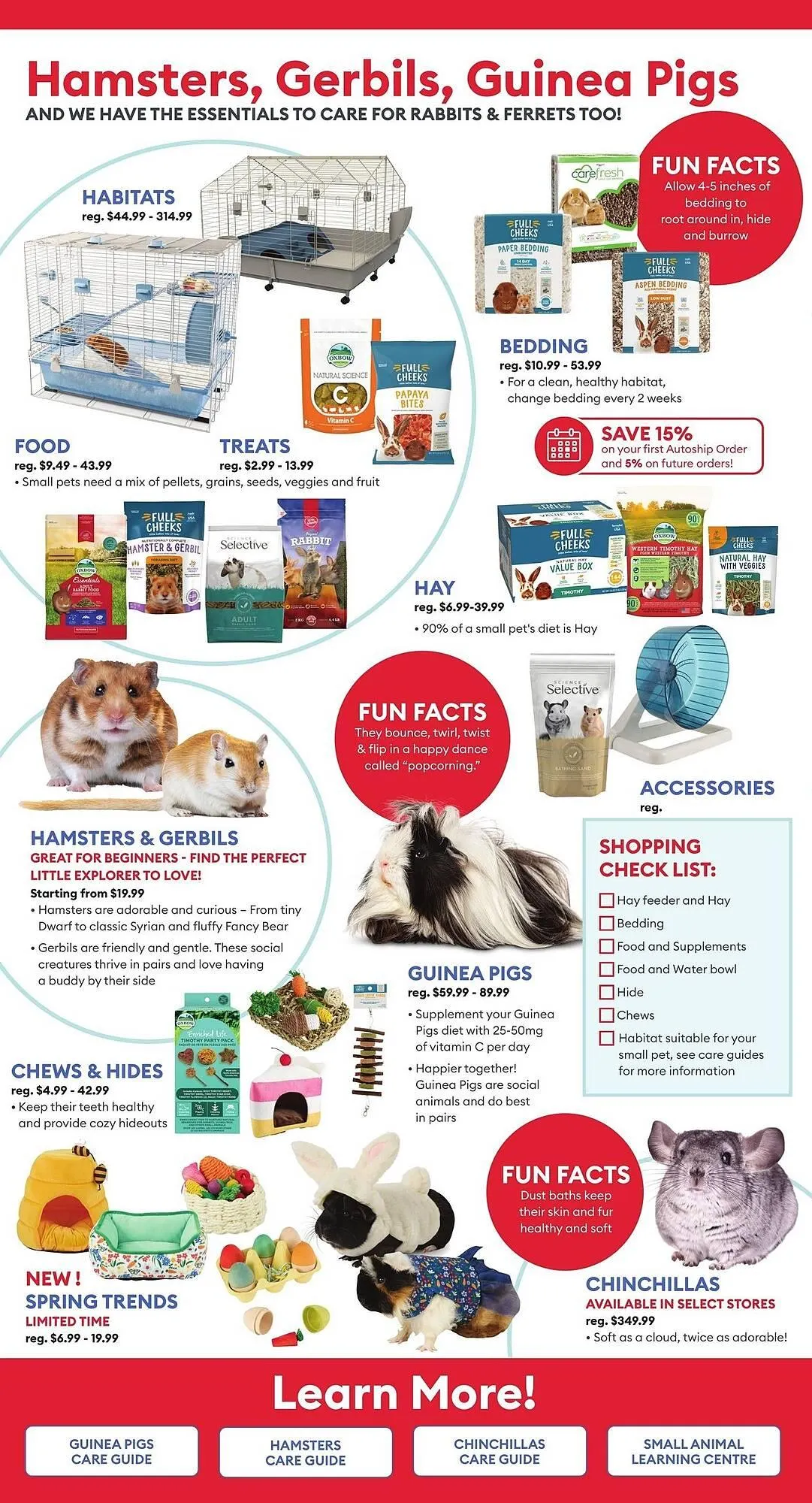 Petsmart flyer from March 2 to April 6 2026 - flyer page 5