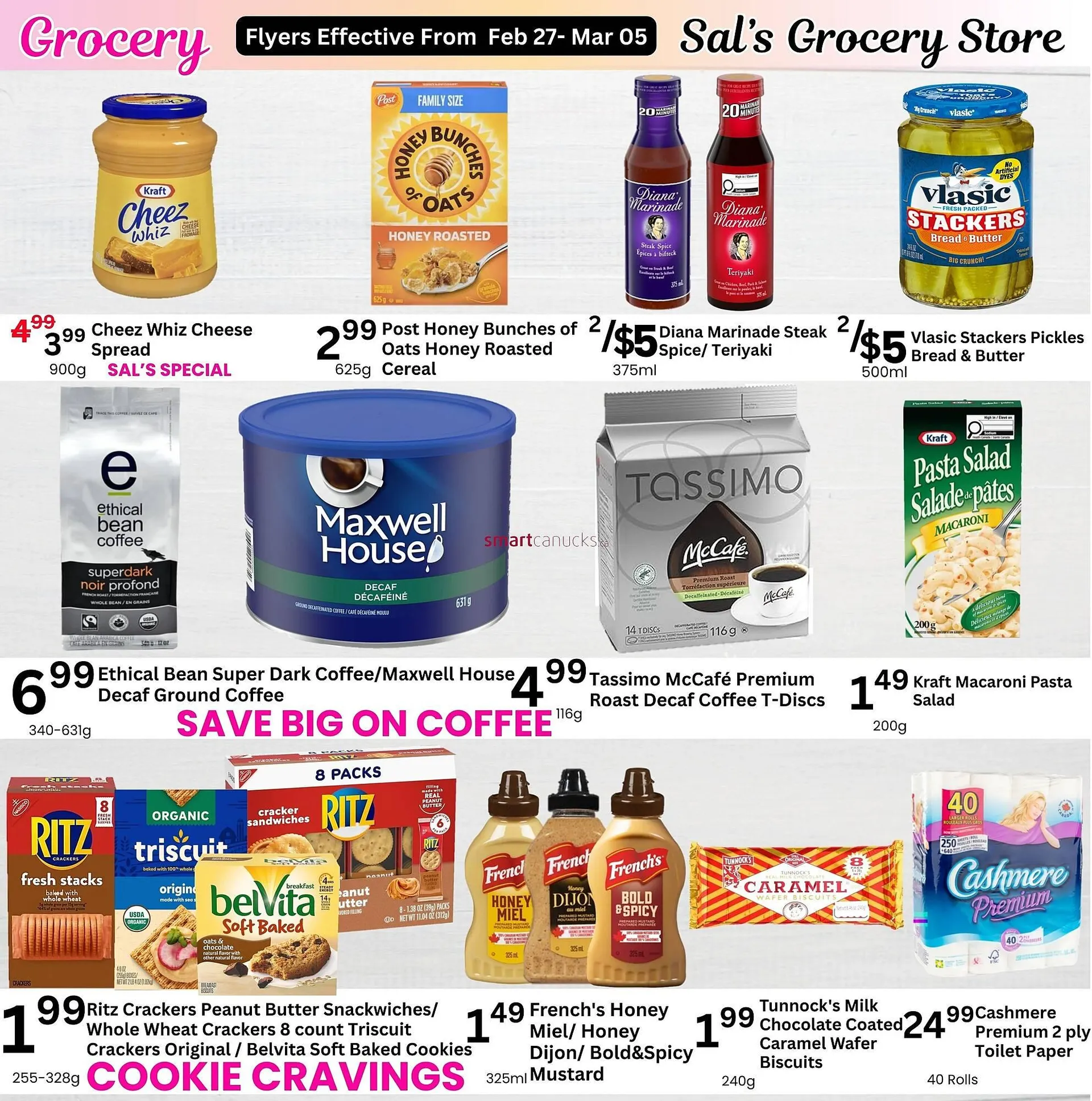 Sal's Grocery flyer from February 27 to March 5 2026 - flyer page 6