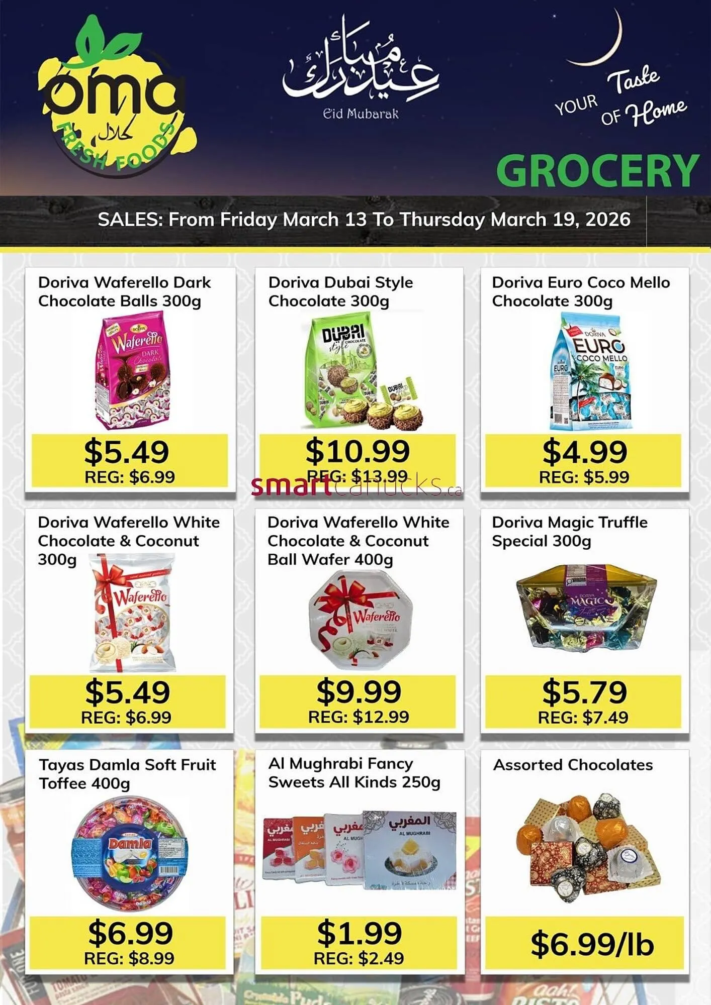 Oma Fresh Foods flyer from March 13 to March 19 2026 - flyer page 3
