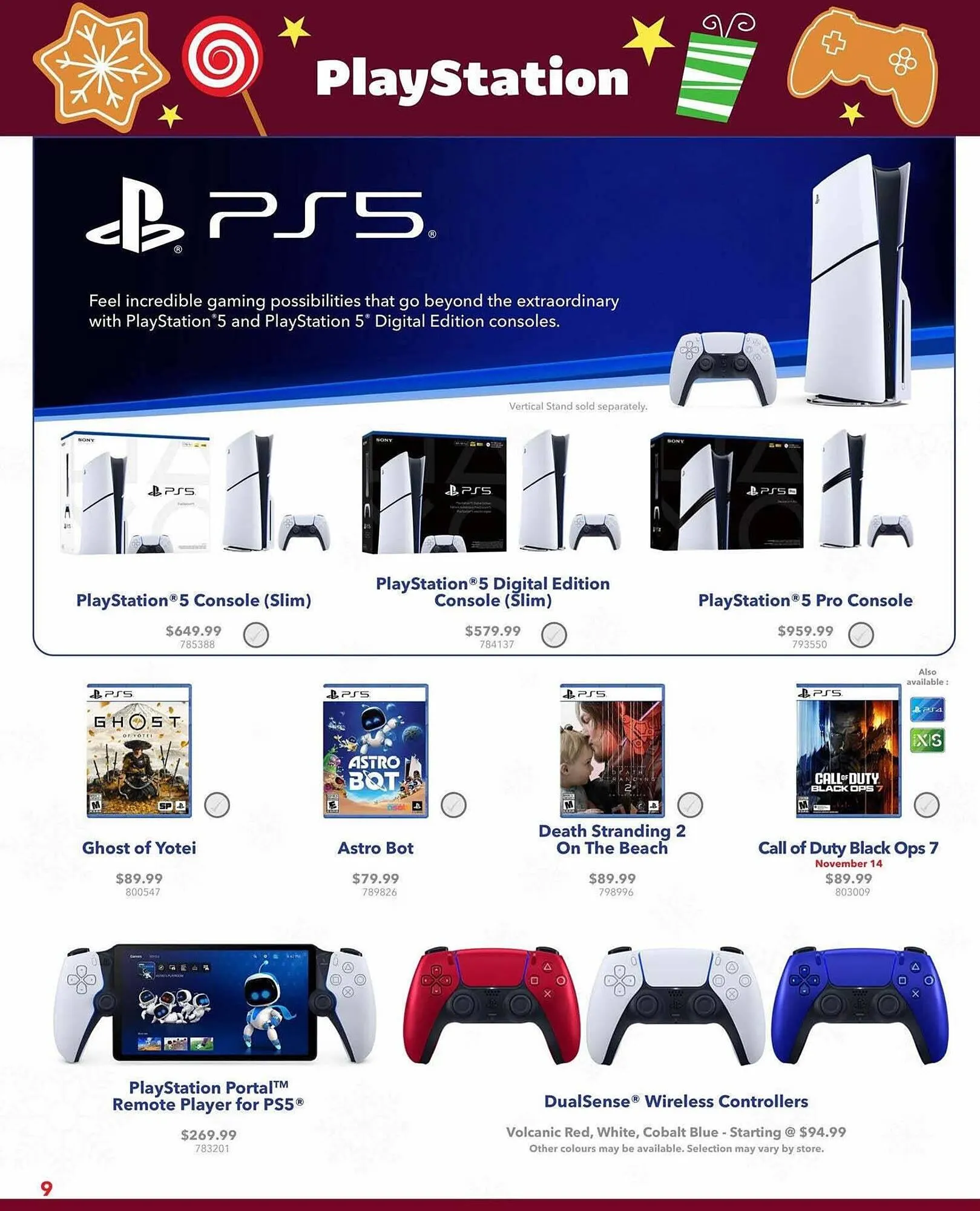 GameStop flyer from November 3 to November 6 2025 - flyer page 10